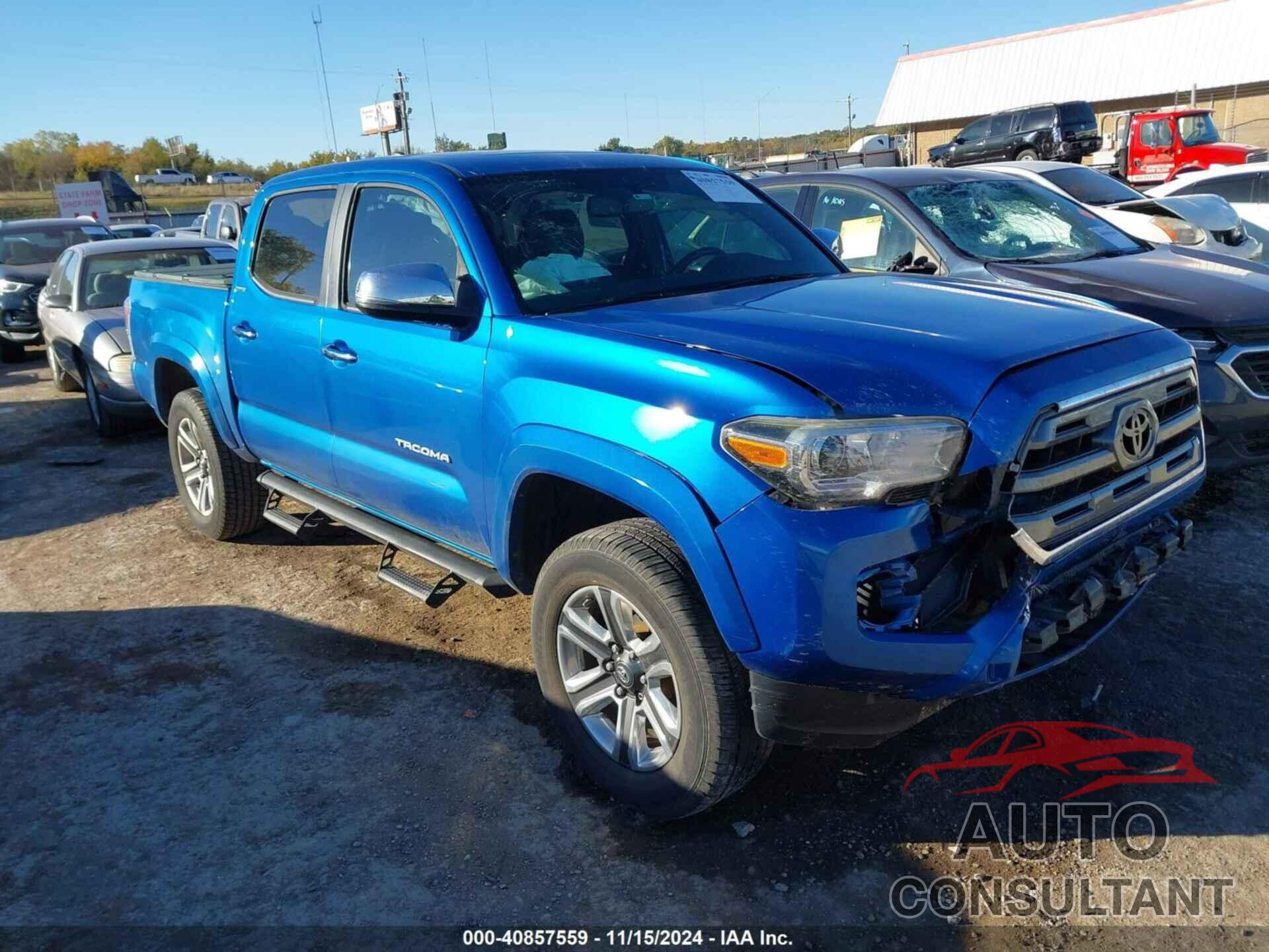 TOYOTA TACOMA 2017 - 5TFGZ5AN0HX078566