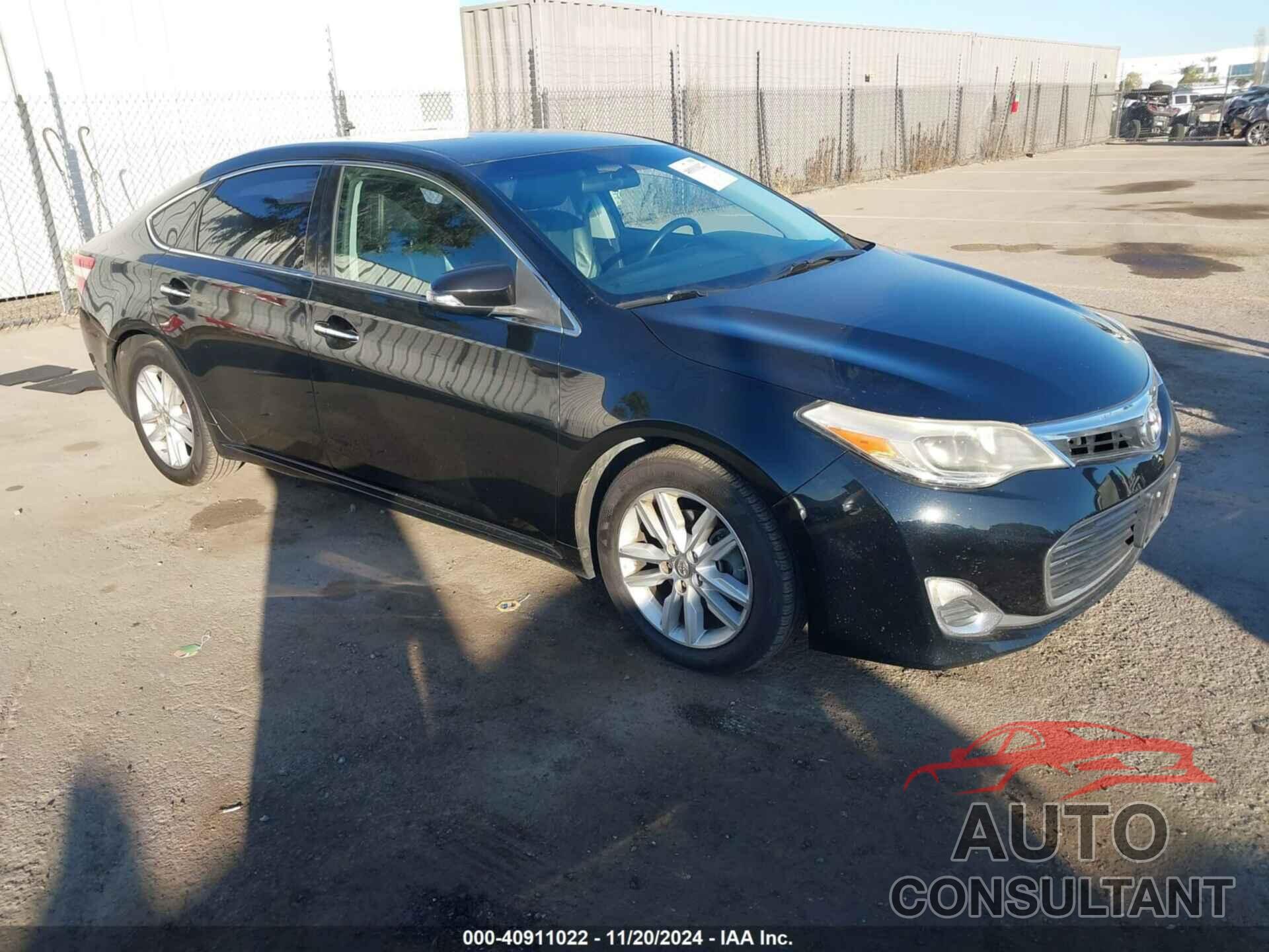 TOYOTA AVALON 2013 - 4T1BK1EB7DU021781