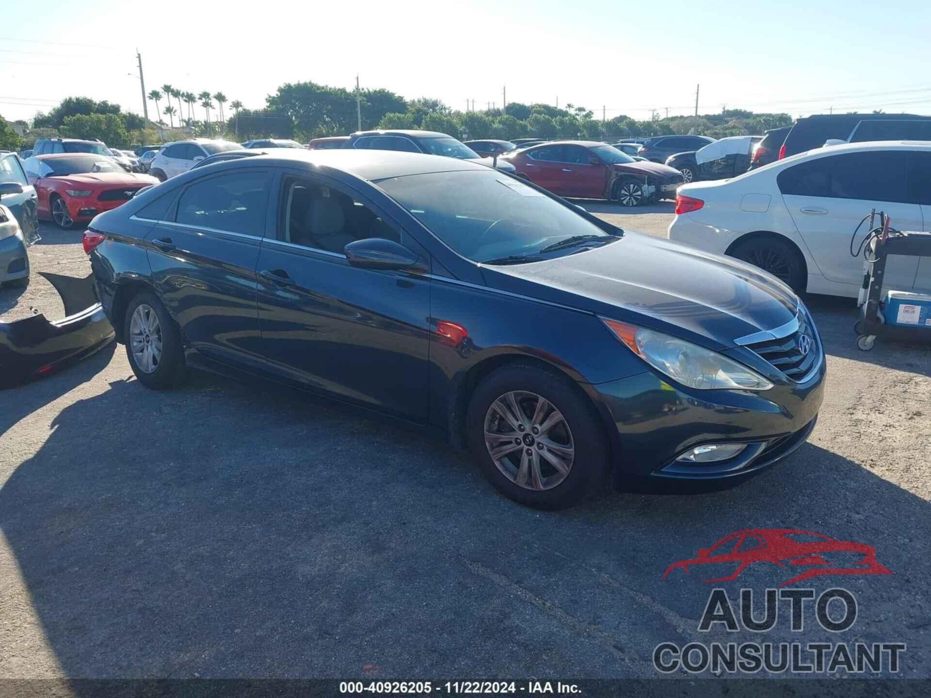 HYUNDAI SONATA 2013 - 5NPEB4AC7DH791068