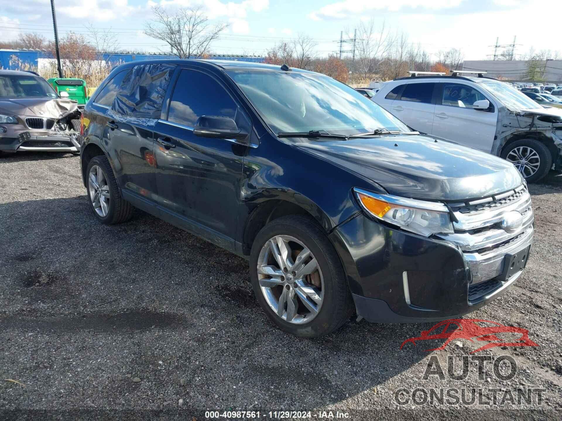 FORD EDGE 2012 - 2FMDK4KC4CBA95638
