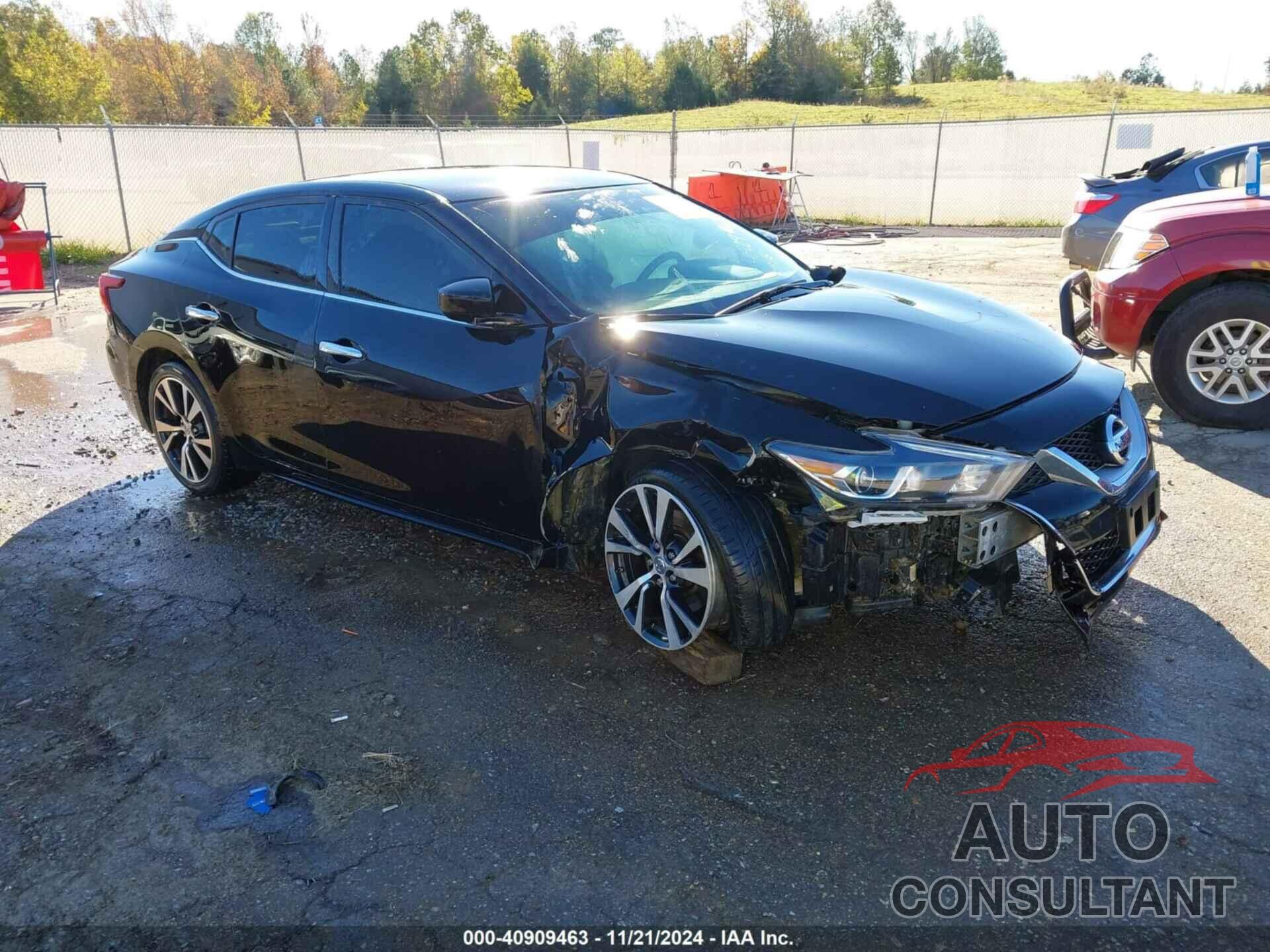 NISSAN MAXIMA 2017 - 1N4AA6APXHC436824