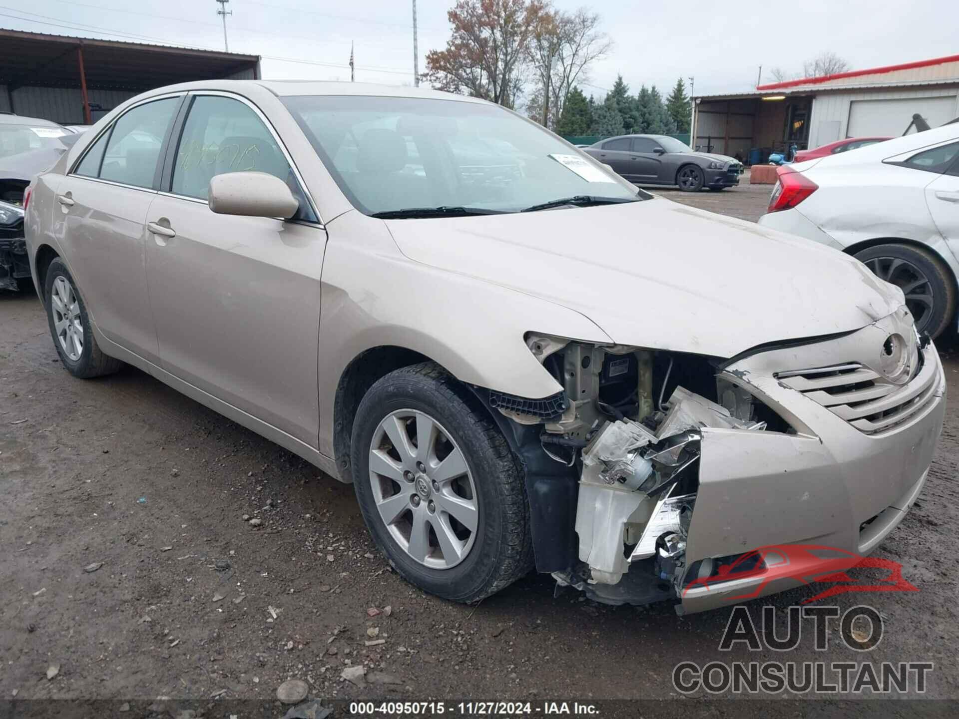 TOYOTA CAMRY 2009 - 4T4BE46K99R070629