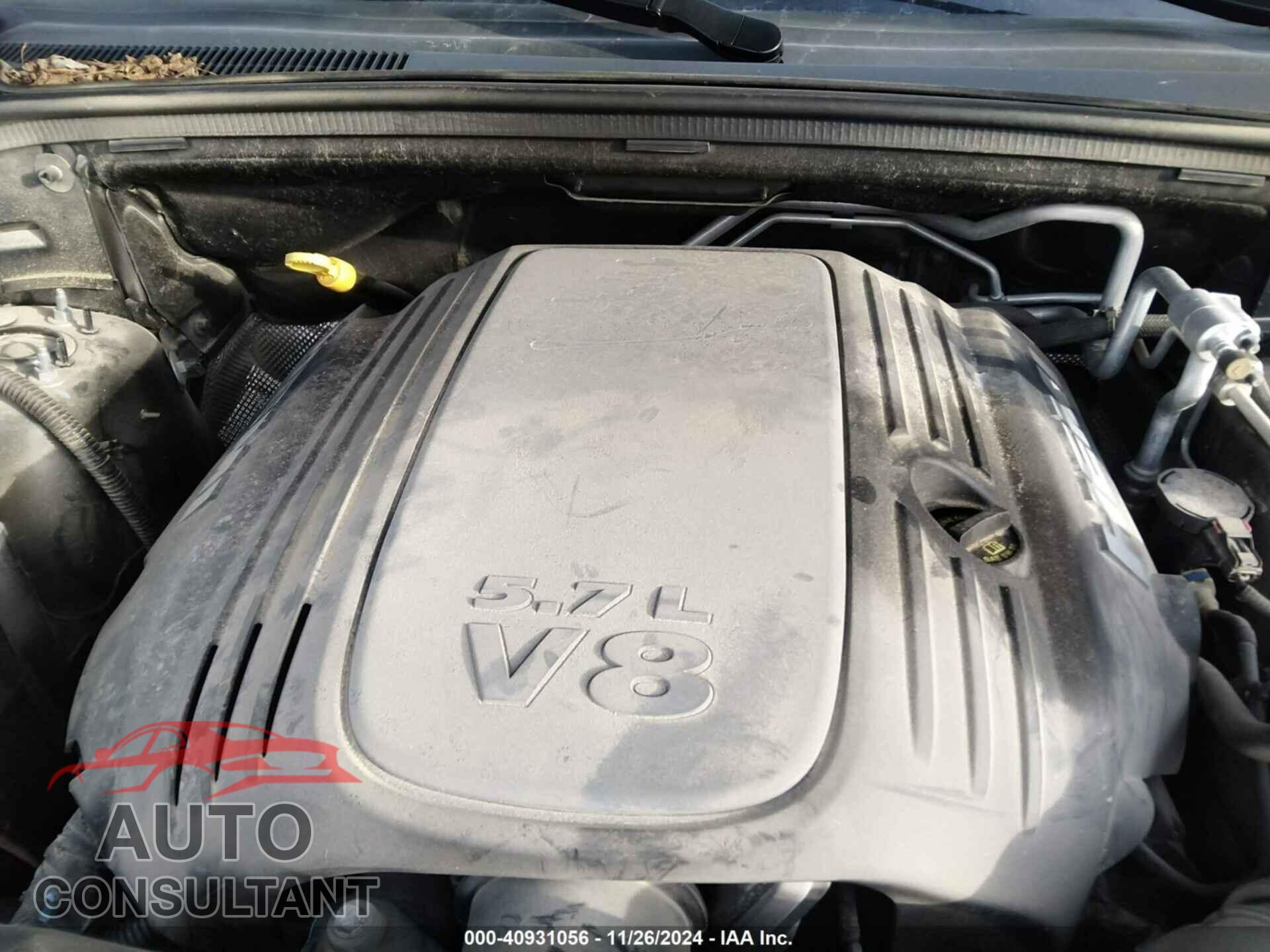 DODGE DURANGO 2012 - 1C4SDJET7CC205419