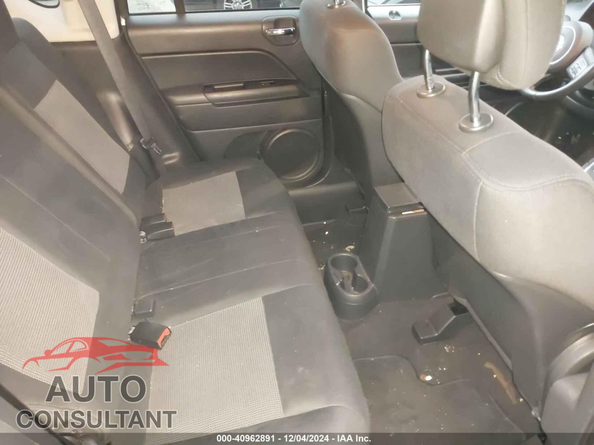 JEEP COMPASS 2012 - 1C4NJDEB5CD616309