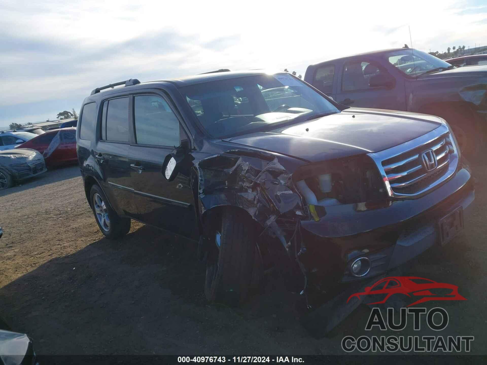 HONDA PILOT 2014 - 5FNYF3H41EB026514