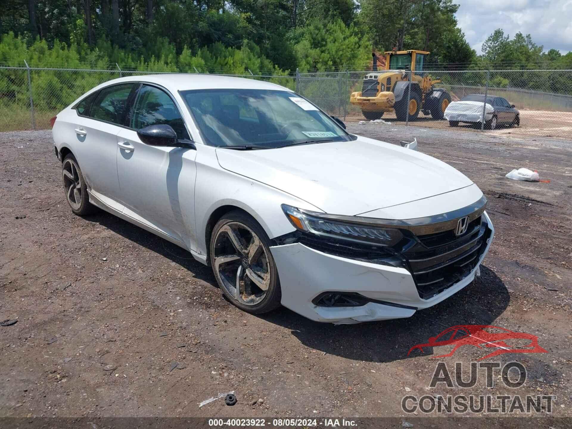 HONDA ACCORD 2022 - 1HGCV1F48NA091519