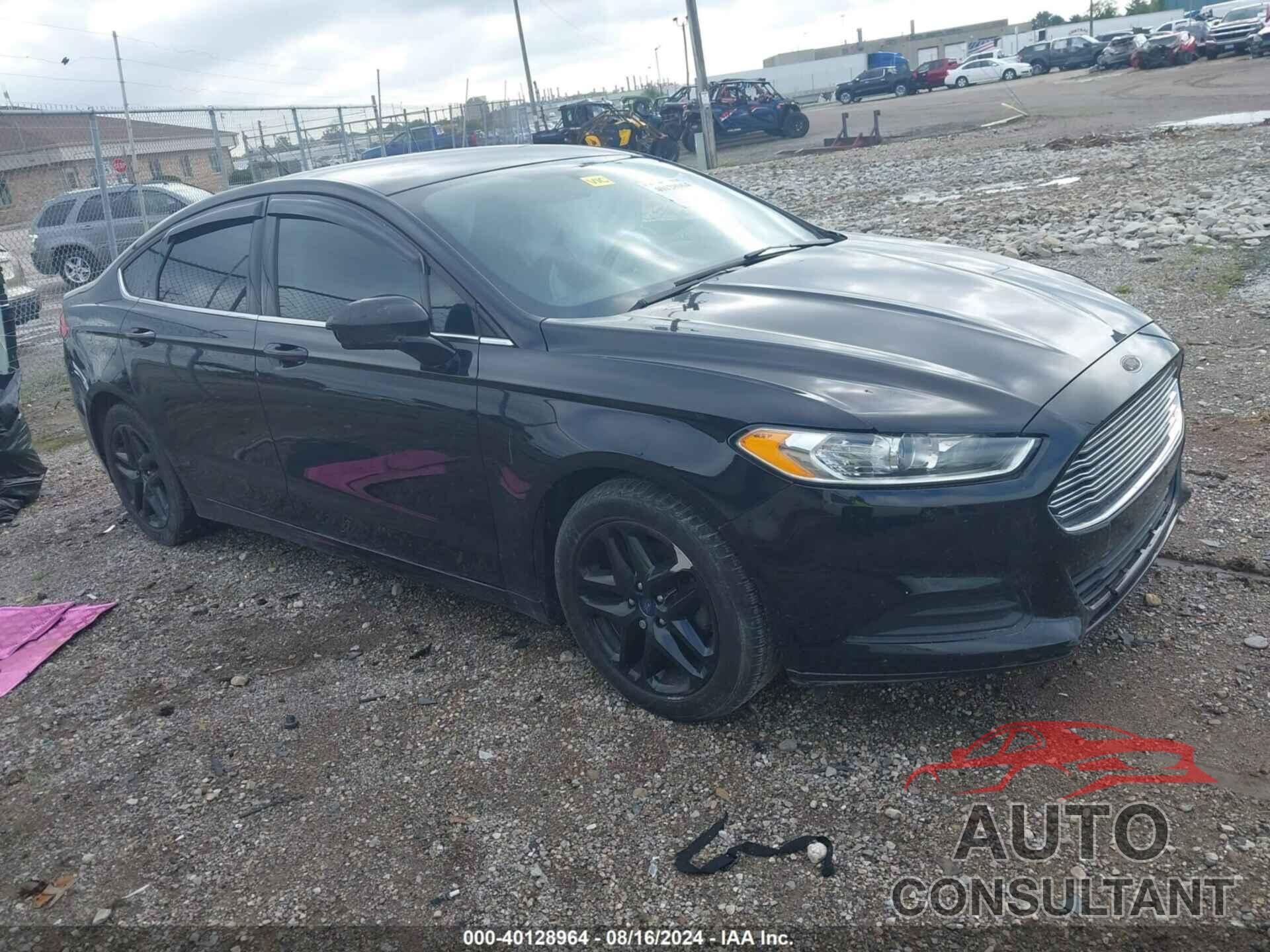 FORD FUSION 2016 - 1FA6P0H75G5123058