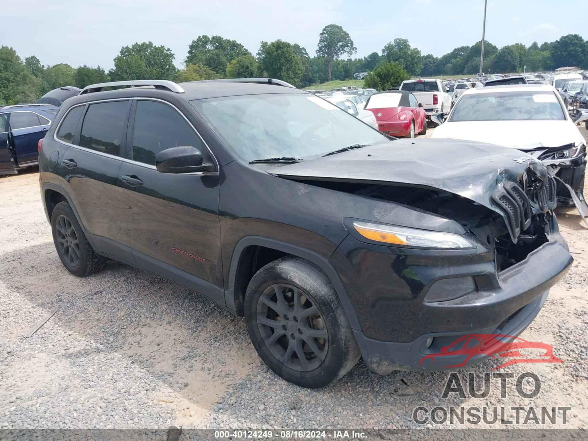 JEEP CHEROKEE 2018 - 1C4PJLCB1JD596272