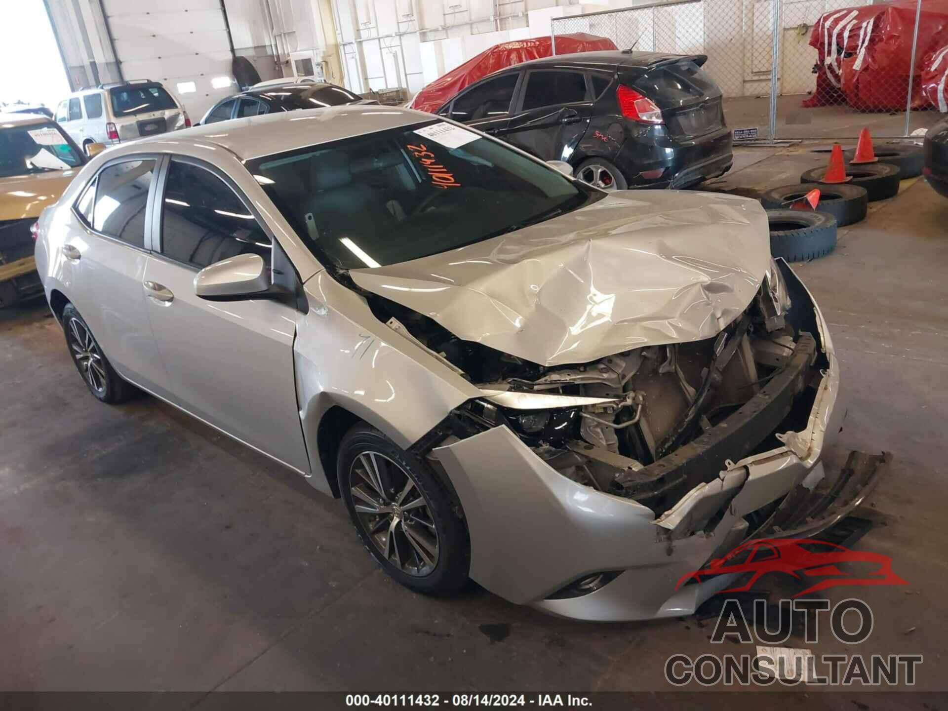 TOYOTA COROLLA 2016 - 2T1BURHE4GC523734
