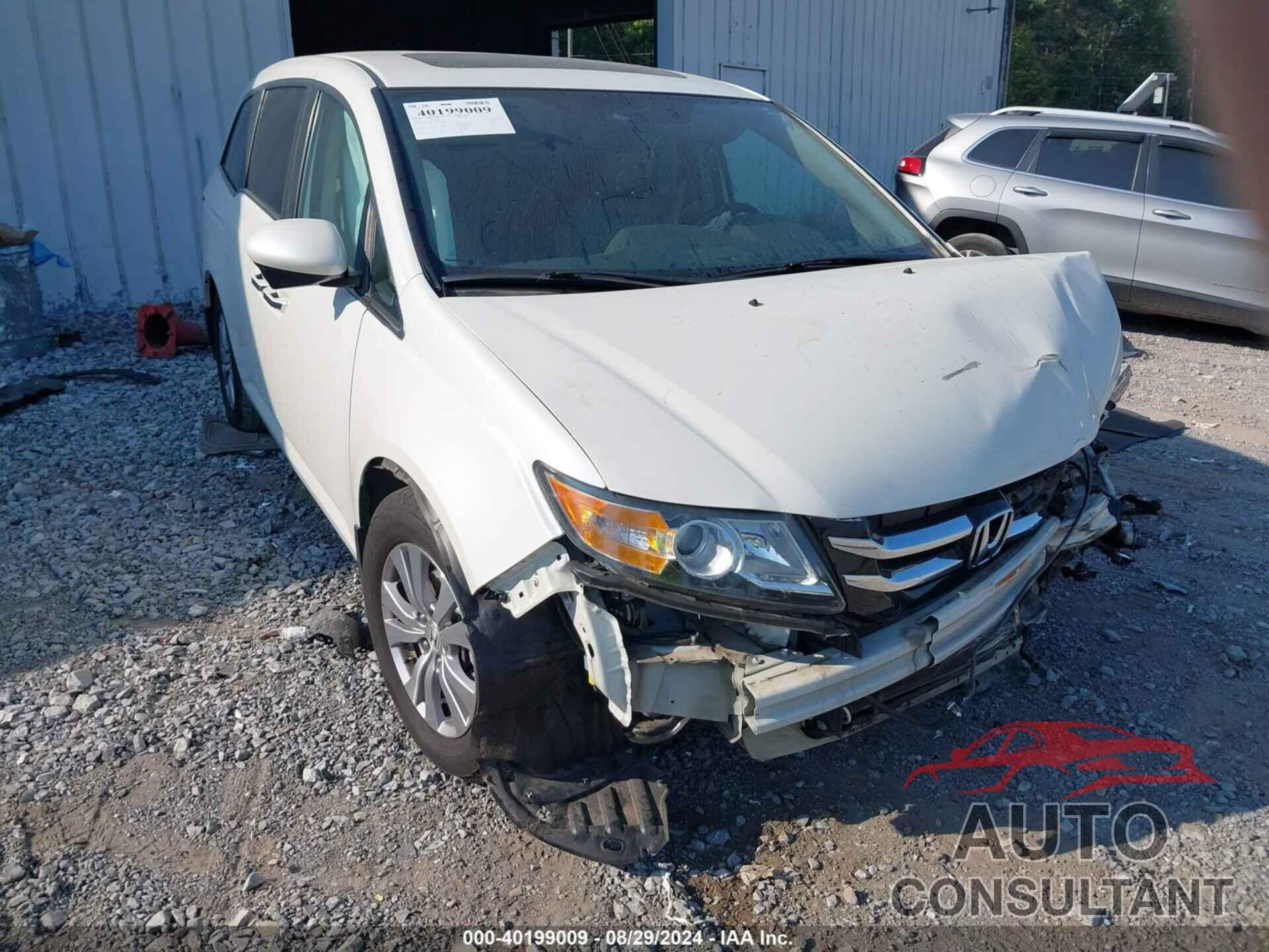 HONDA ODYSSEY 2017 - 5FNRL5H6XHB026882