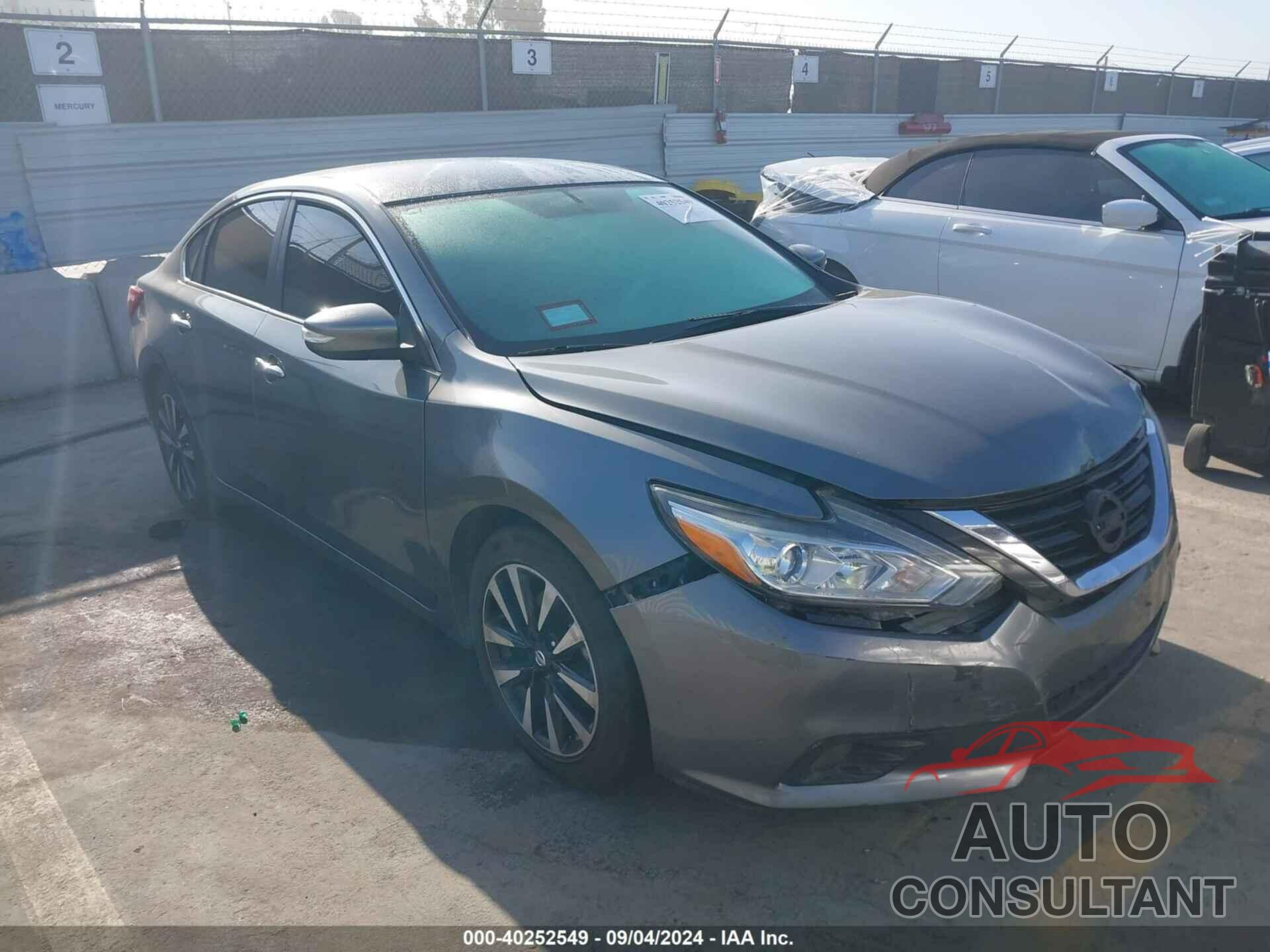 NISSAN ALTIMA 2018 - 1N4AL3AP8JC170122