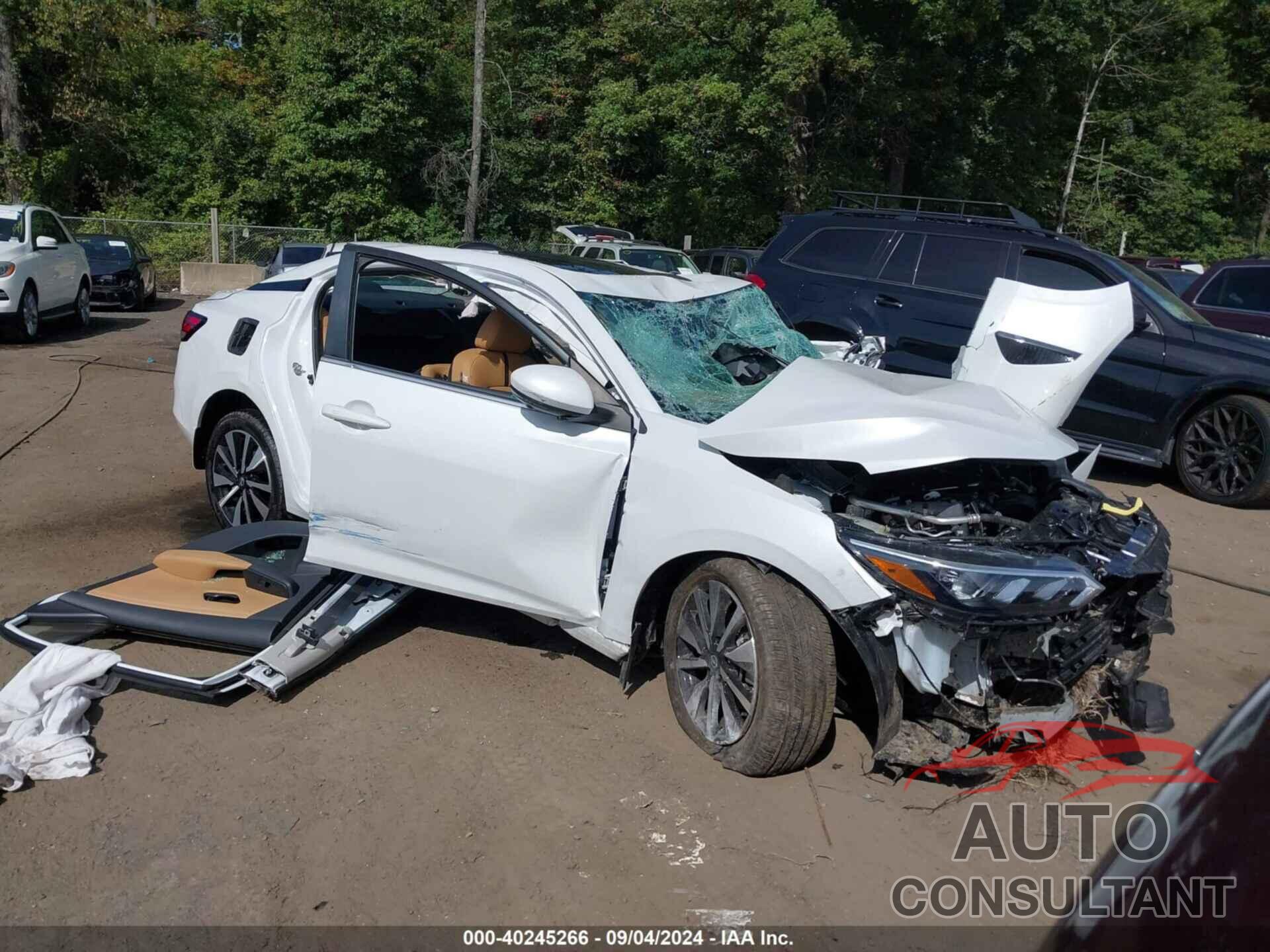 NISSAN SENTRA 2024 - 3N1AB8CV2RY269319