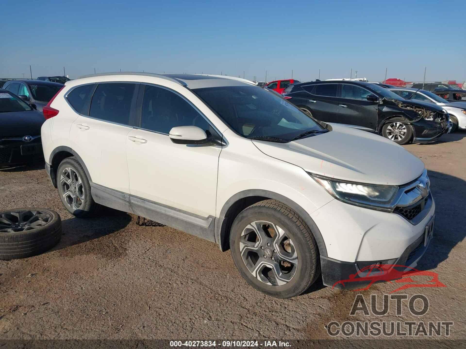 HONDA CR-V 2018 - 2HKRW1H97JH512874