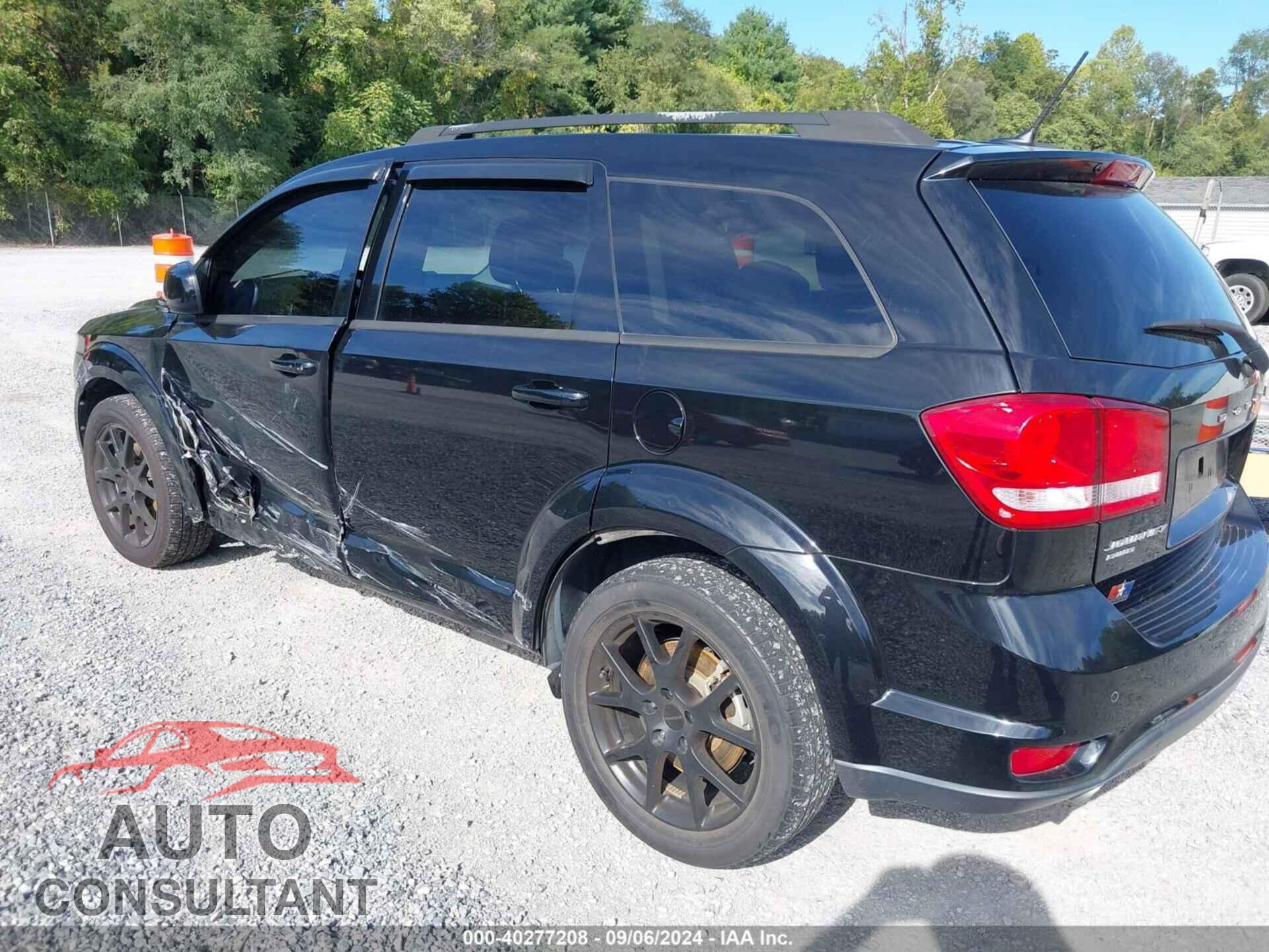 DODGE JOURNEY 2017 - 3C4PDDBG0HT703892