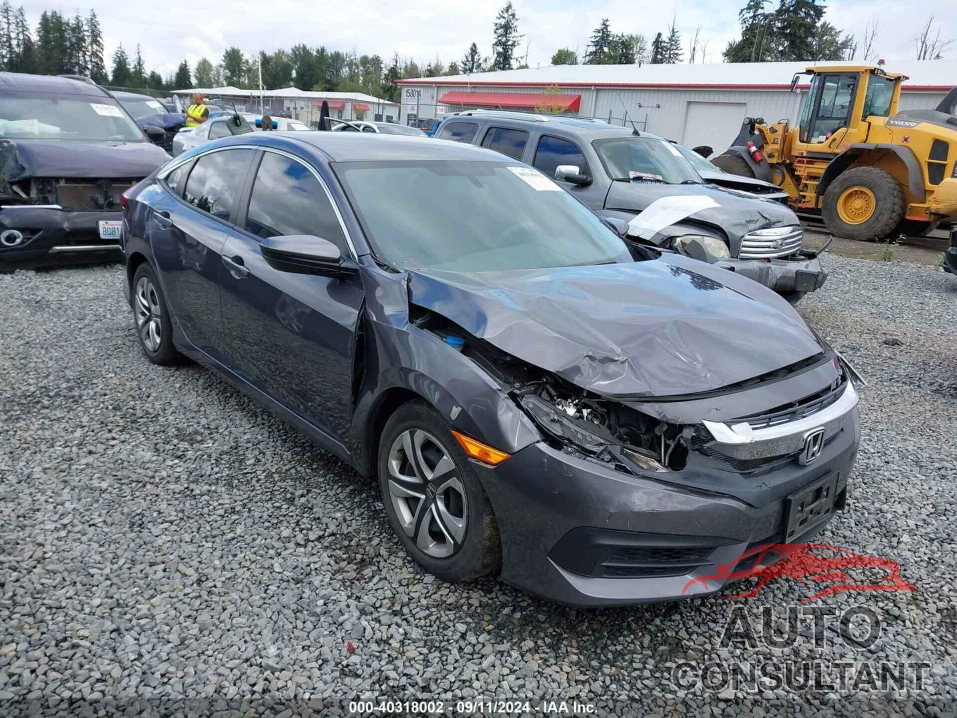 HONDA CIVIC 2018 - 2HGFC2F57JH565196