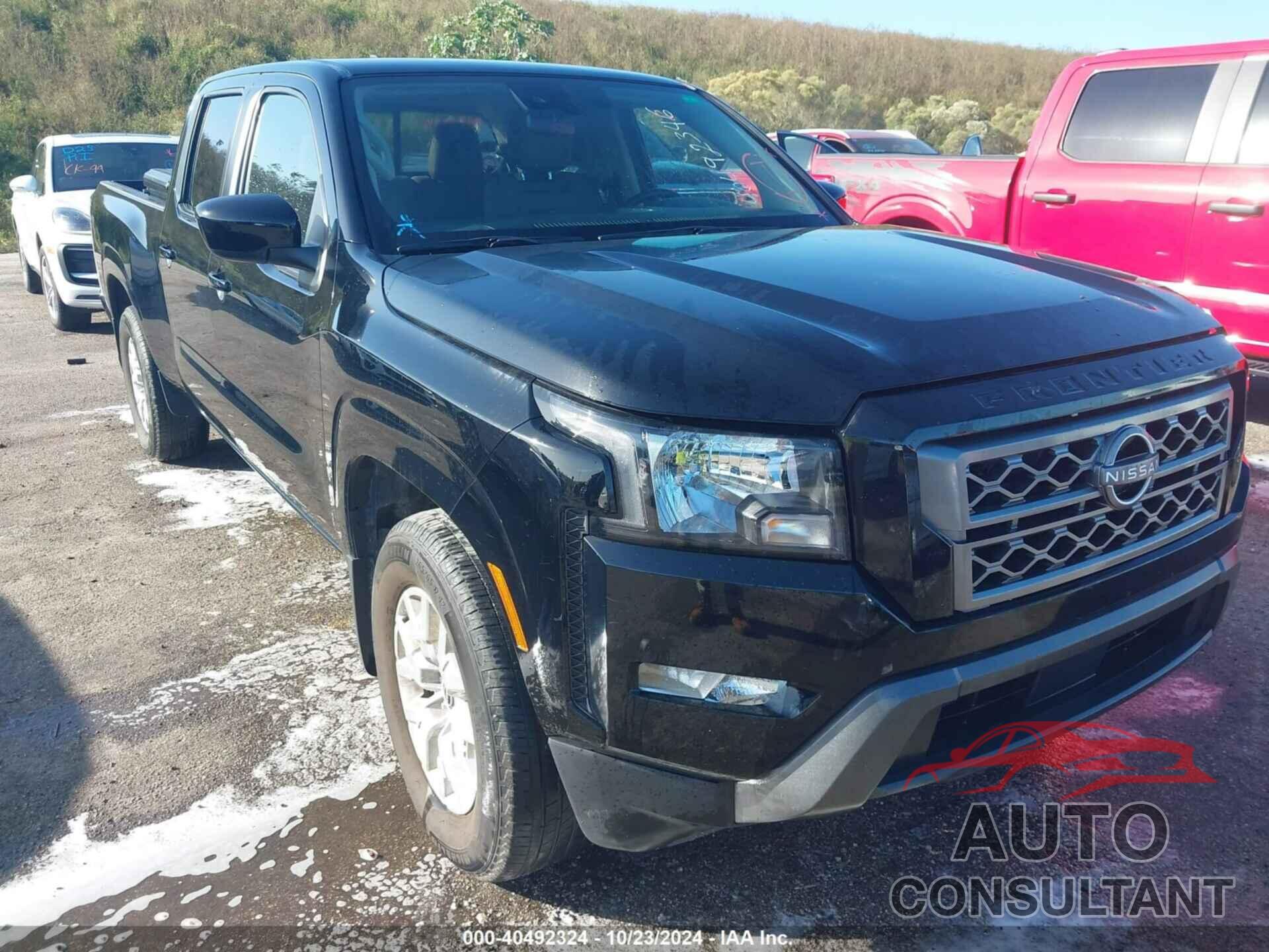 NISSAN FRONTIER 2022 - 1N6ED1FJ5NN624271