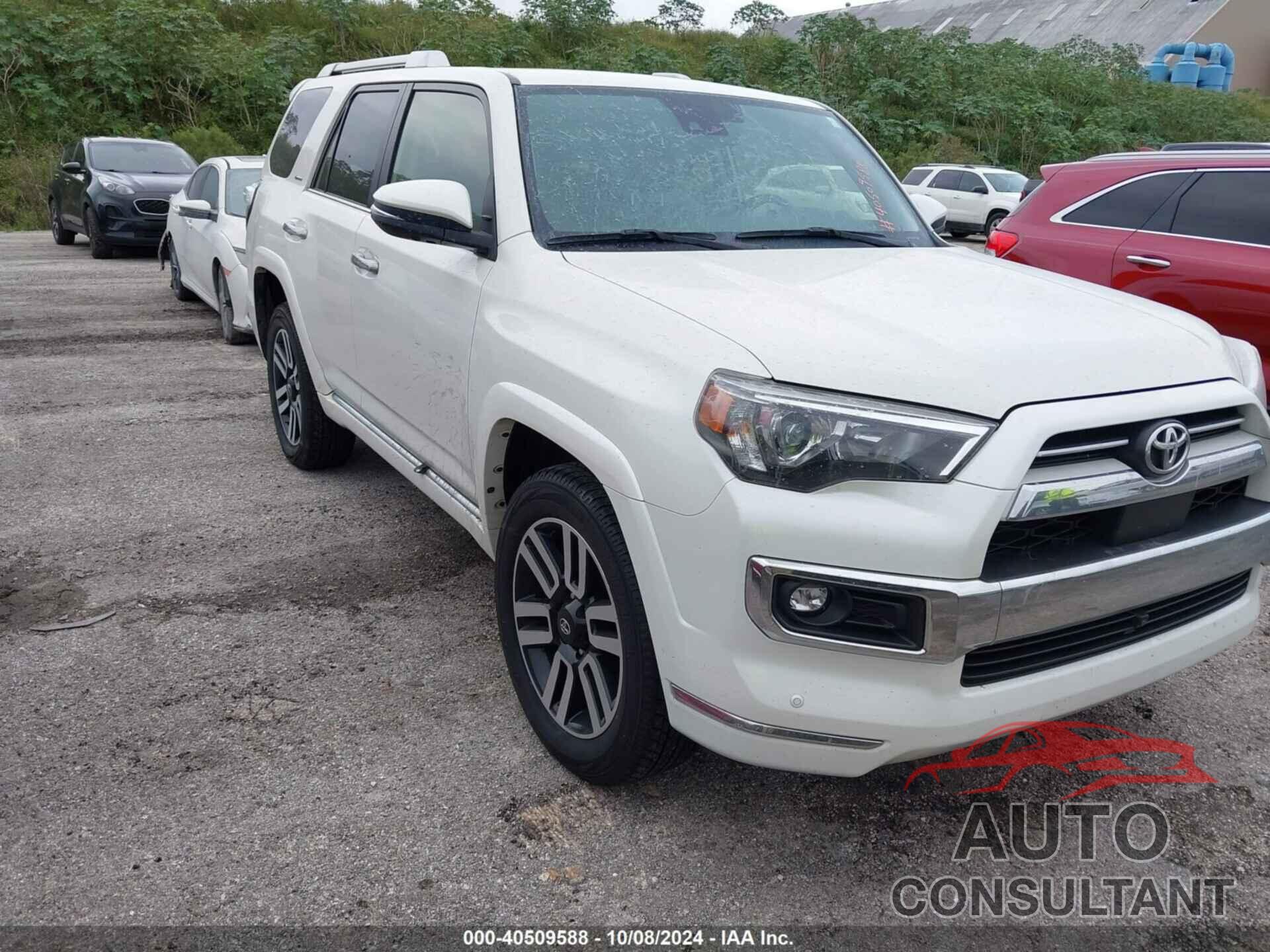 TOYOTA 4RUNNER 2023 - JTEKU5JR8P6157463