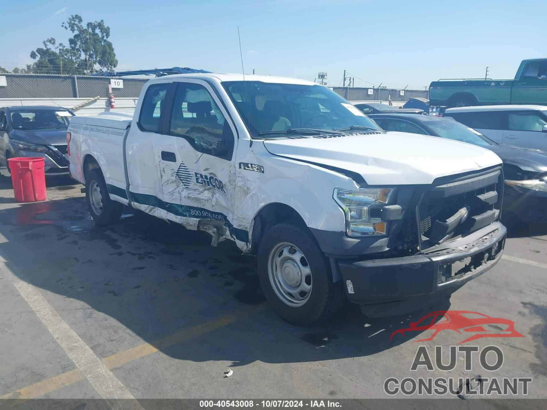 FORD F-150 2016 - 1FTEX1C85GKE97120