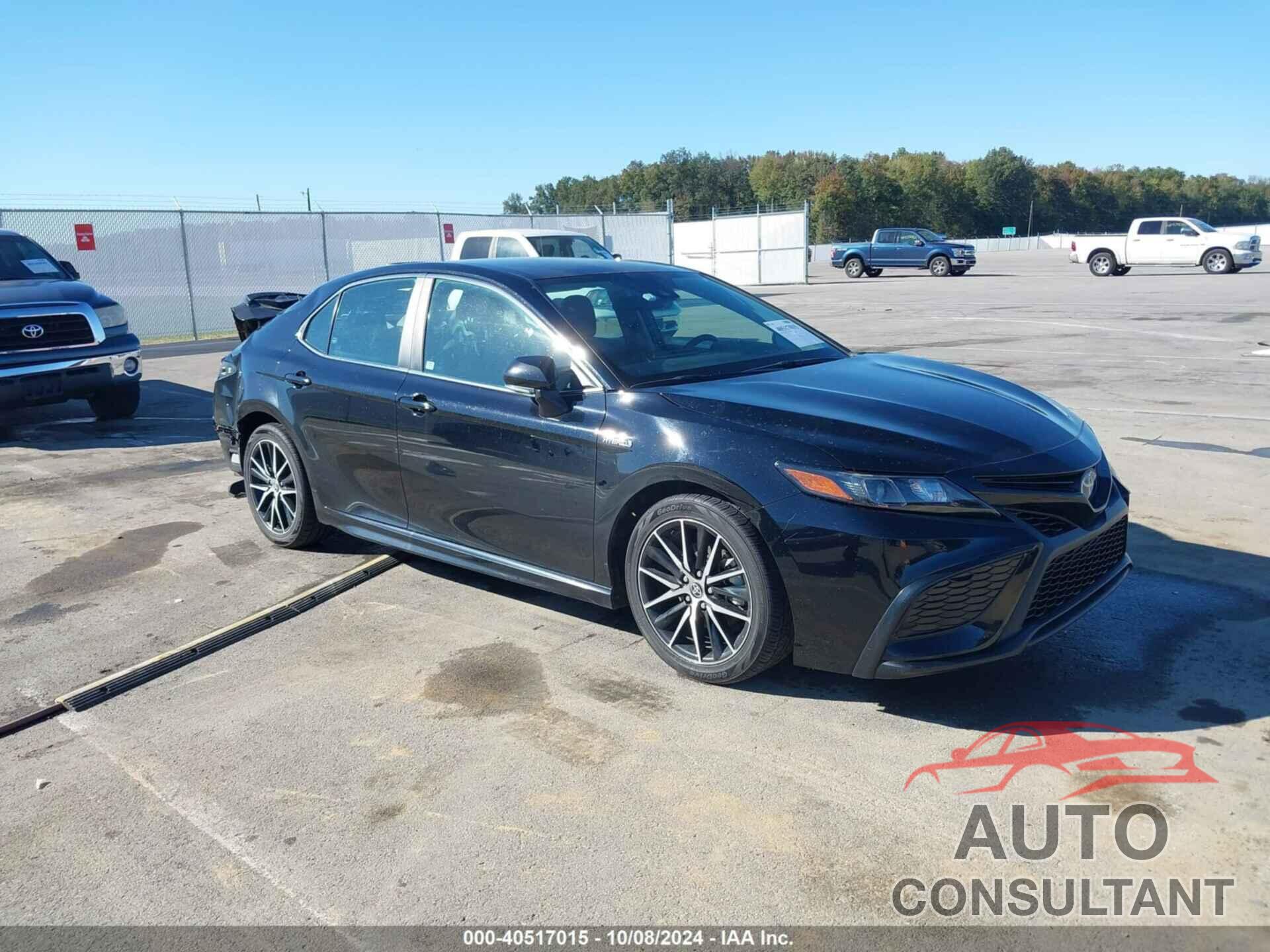 TOYOTA CAMRY 2021 - 4T1G31AK1MU554251