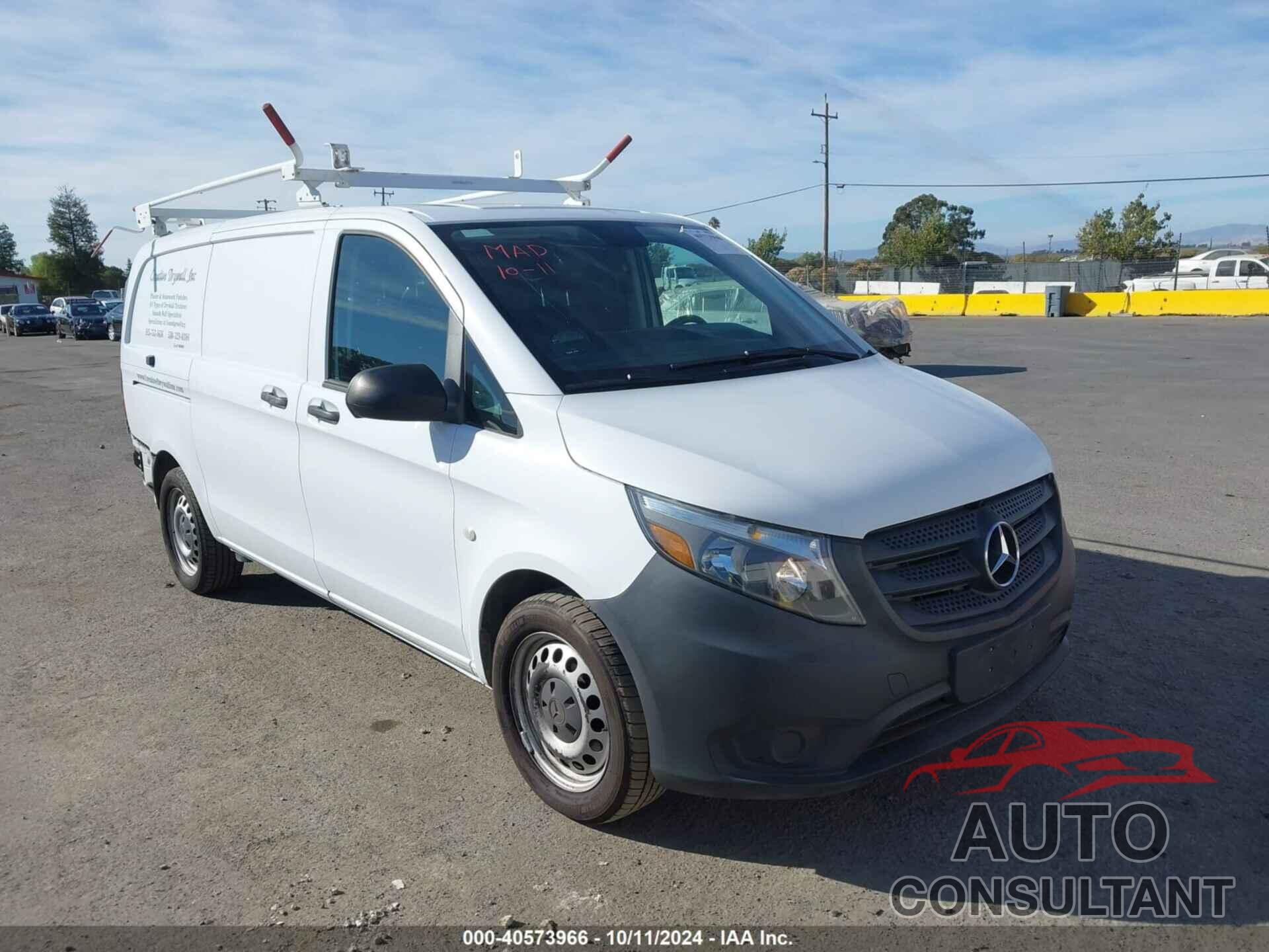 MERCEDES-BENZ METRIS 2016 - WD3PG2EA4G3134231