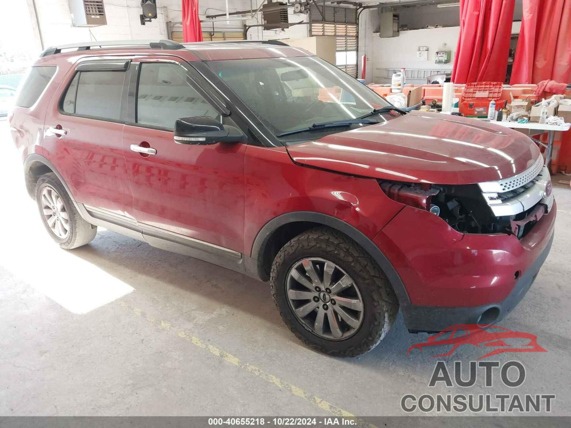 FORD EXPLORER 2014 - 1FM5K8D88EGA49987