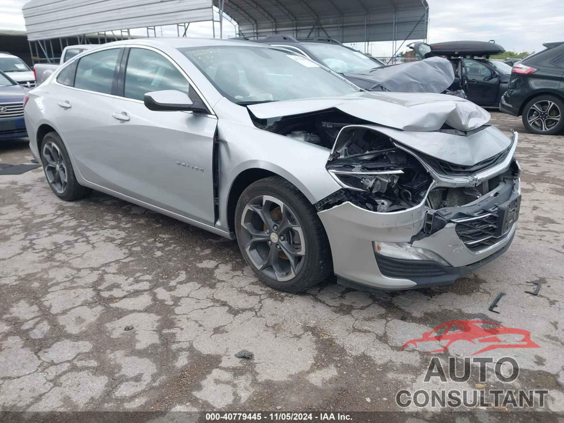 CHEVROLET MALIBU 2022 - 1G1ZD5ST9NF128878