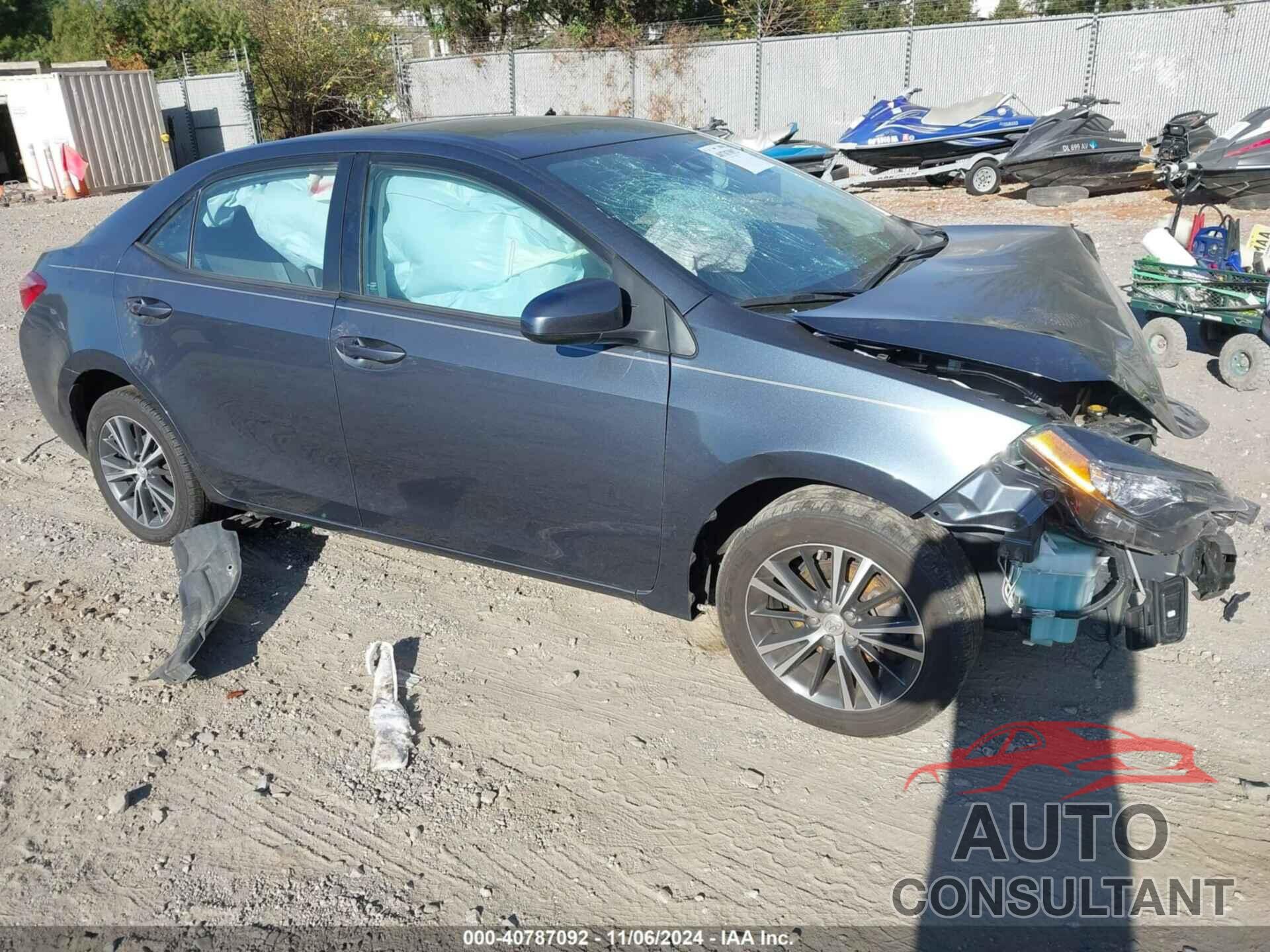 TOYOTA COROLLA 2017 - 2T1BURHE5HC767104