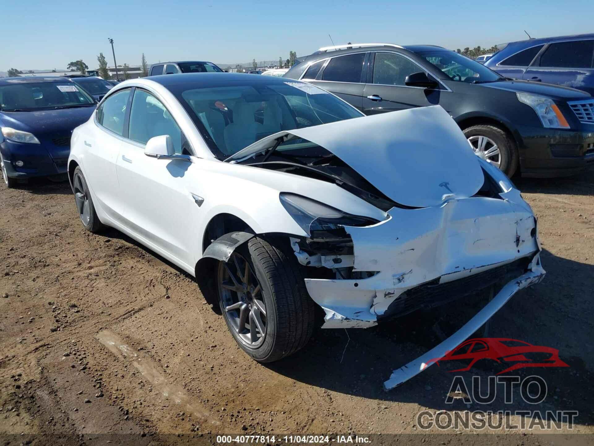 TESLA MODEL 3 2020 - 5YJ3E1EB0LF720144