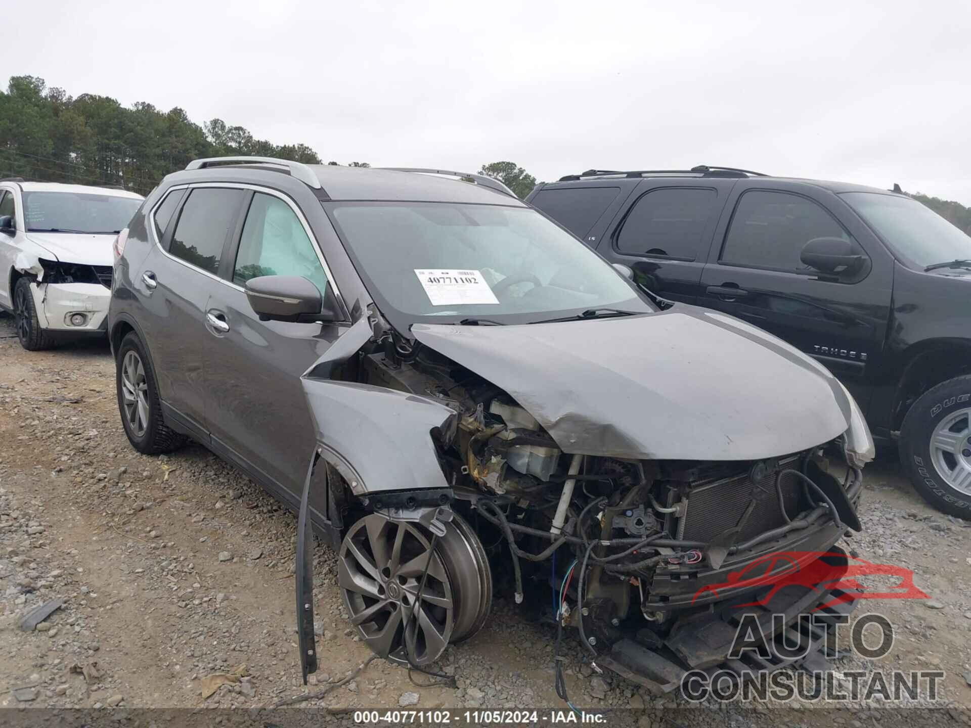 NISSAN ROGUE 2015 - 5N1AT2MTXFC893356