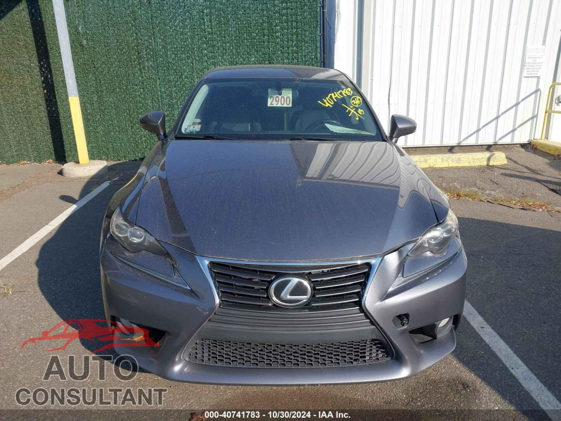 LEXUS IS 250 2014 - JTHCF1D28E5009244