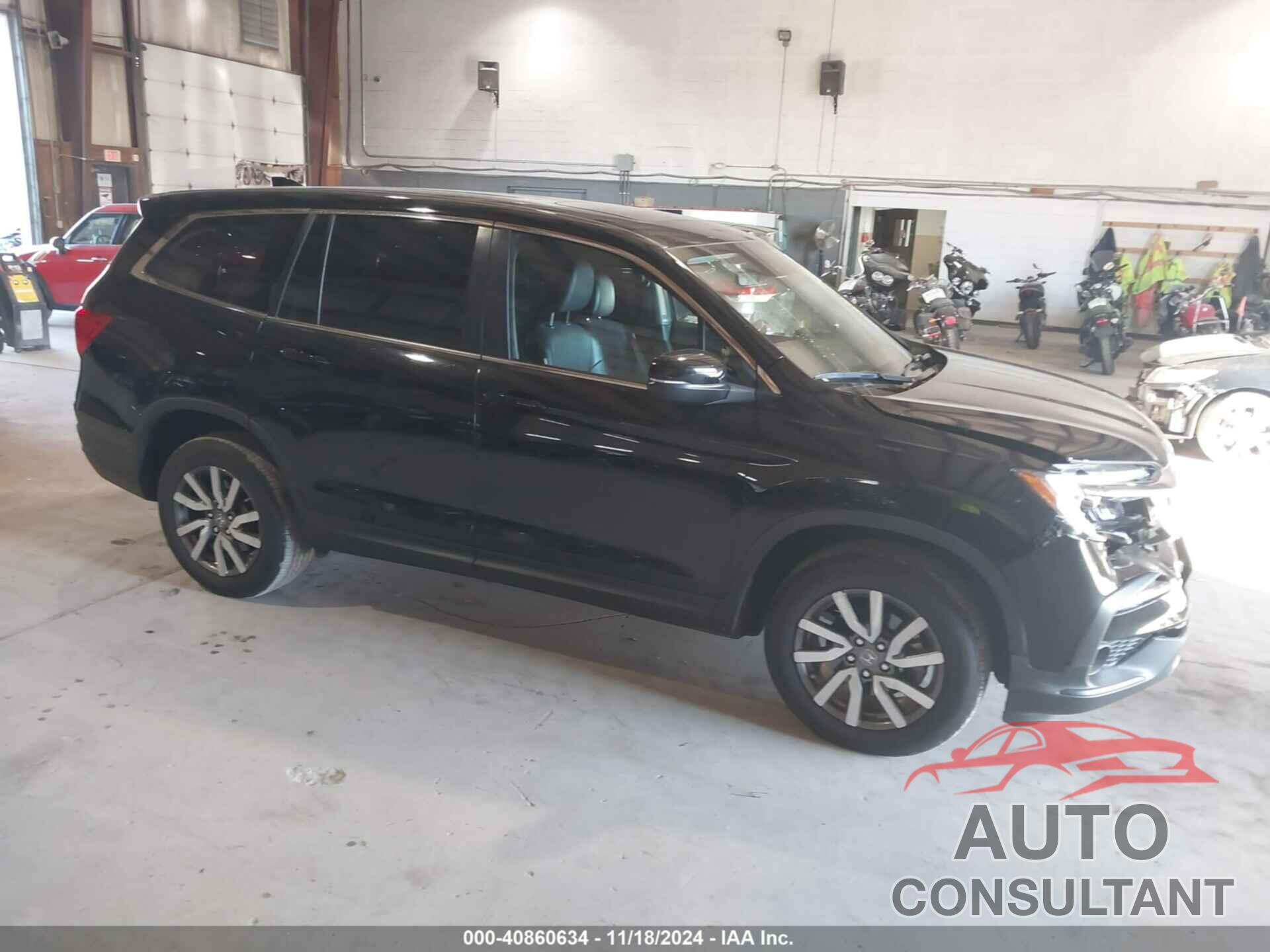 HONDA PILOT 2020 - 5FNYF6H50LB065151