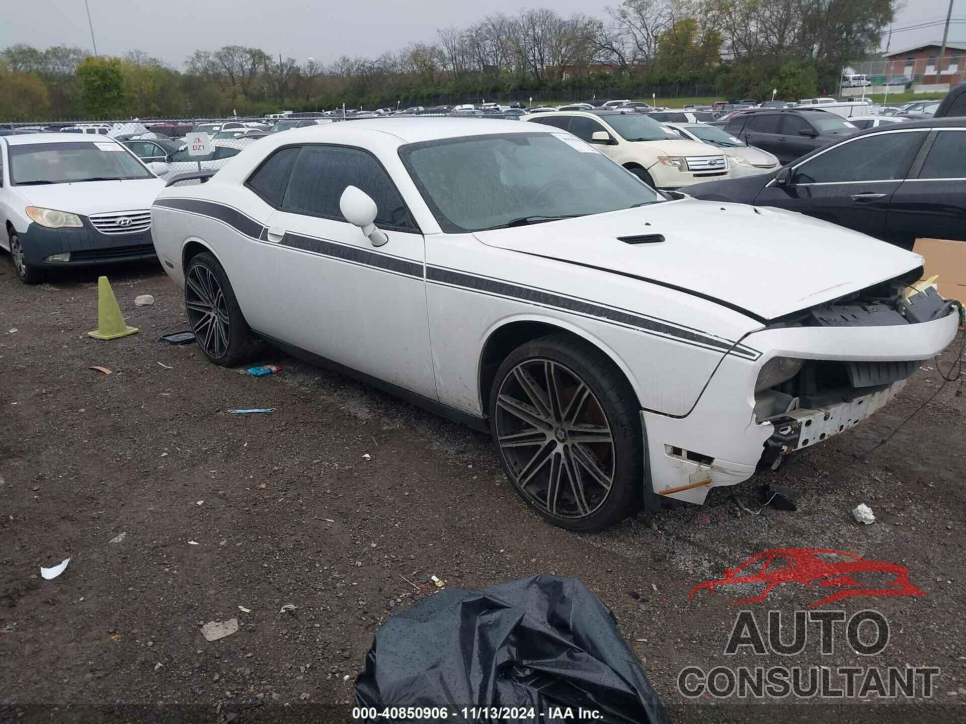 DODGE CHALLENGER 2011 - 2B3CJ4DG1BH596566