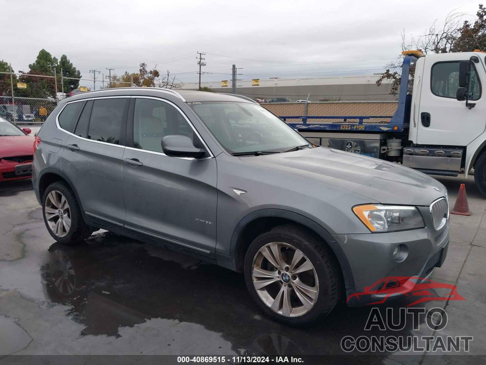 BMW X3 2011 - 5UXWX7C53BL730507