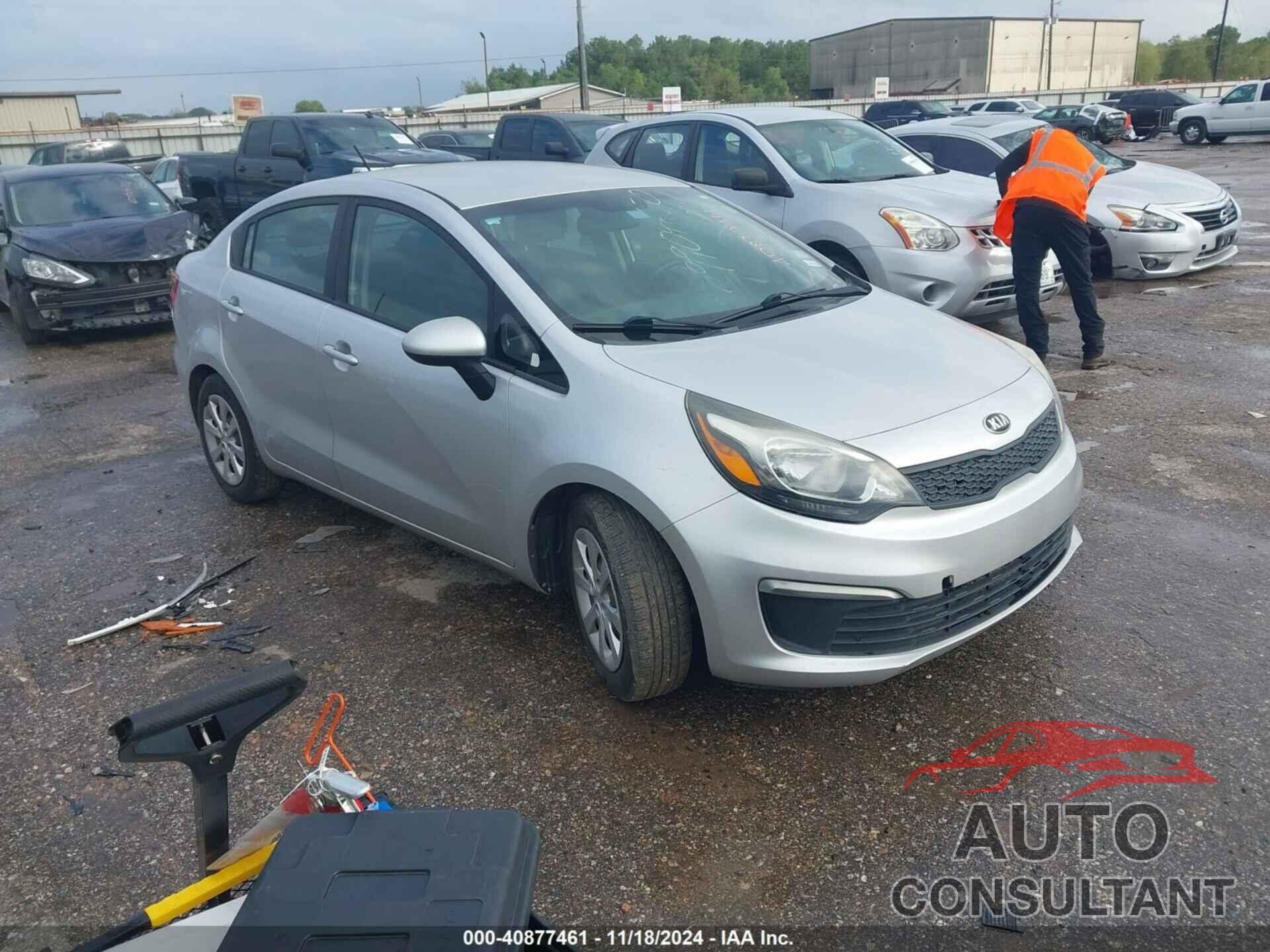 KIA RIO 2017 - KNADM4A3XH6006125