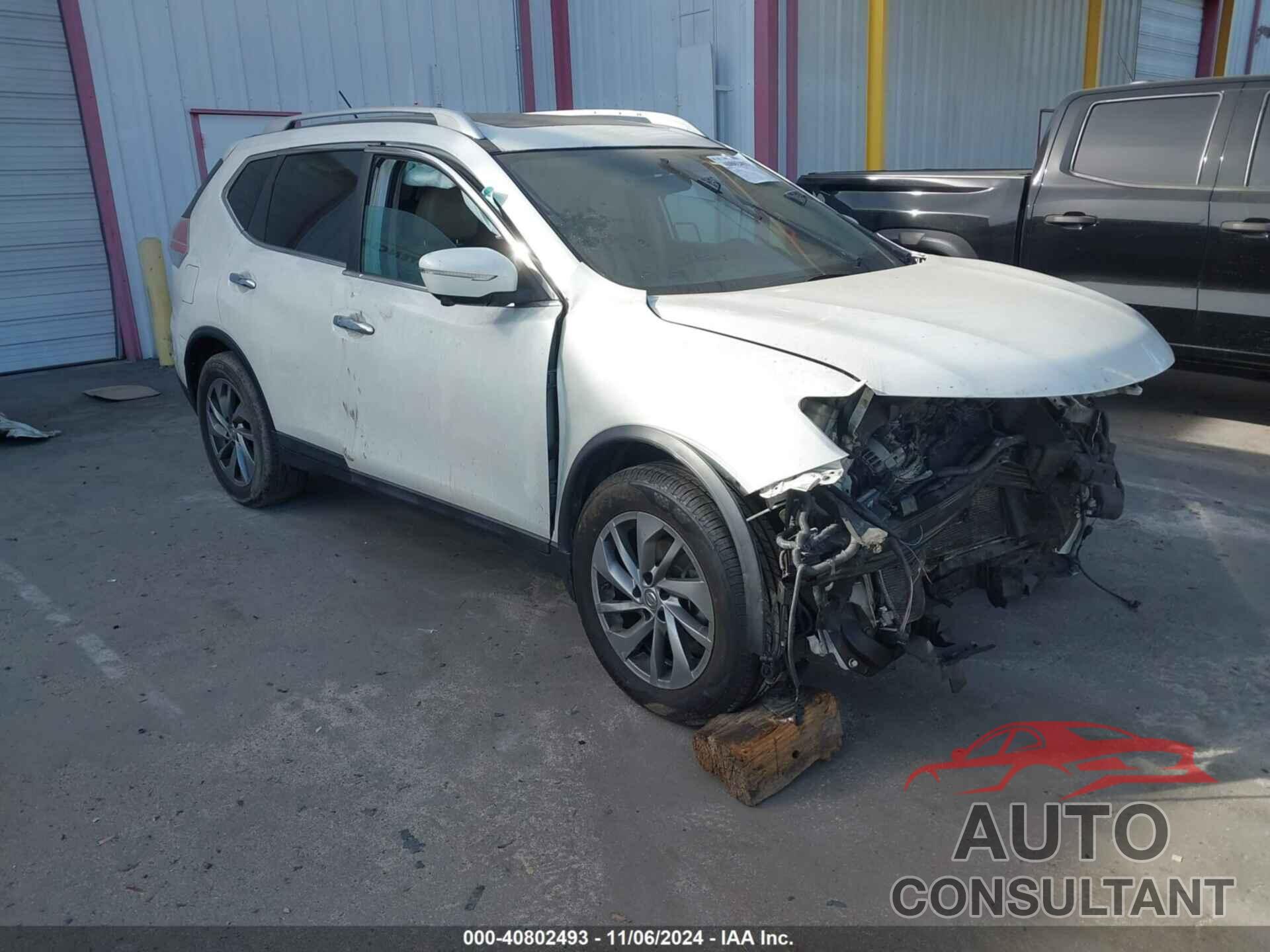 NISSAN ROGUE 2015 - 5N1AT2MT8FC815657