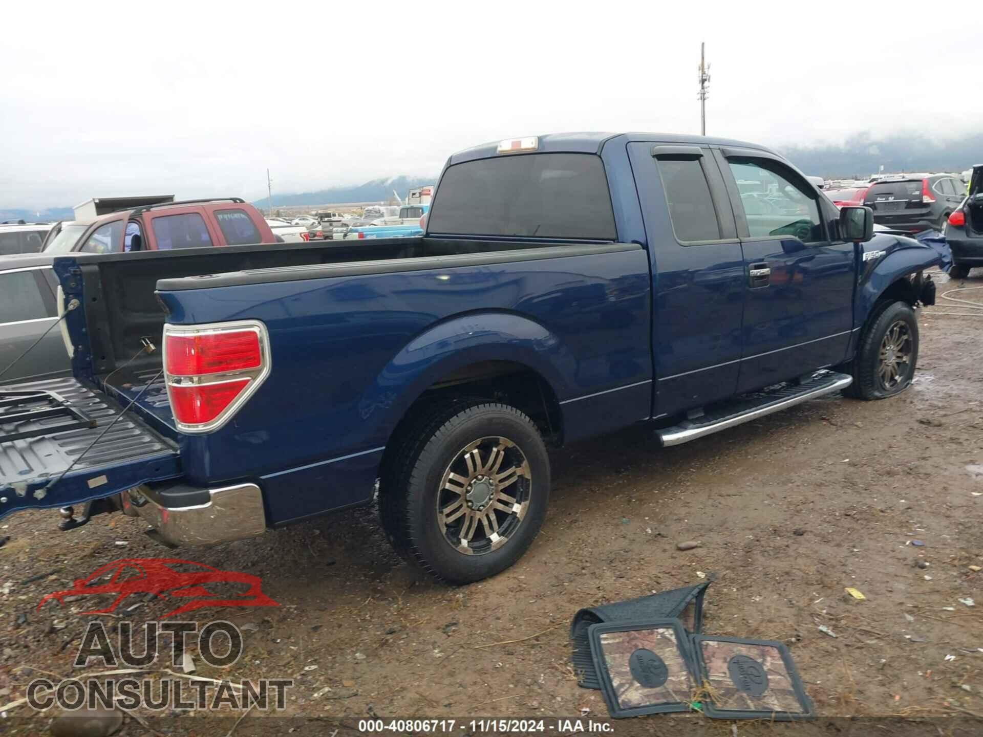 FORD F-150 2012 - 1FTFX1CF1CFC19272