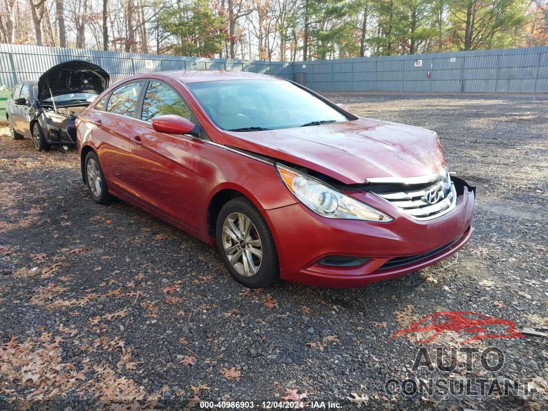 HYUNDAI SONATA 2013 - 5NPEB4AC4DH625056