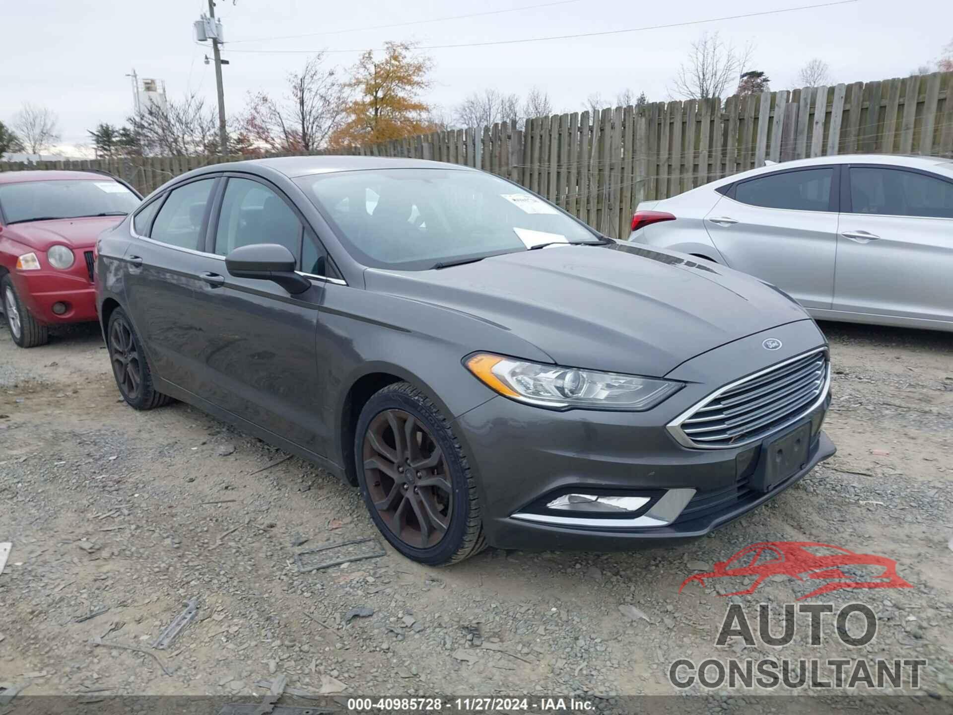 FORD FUSION 2018 - 3FA6P0HD5JR148858