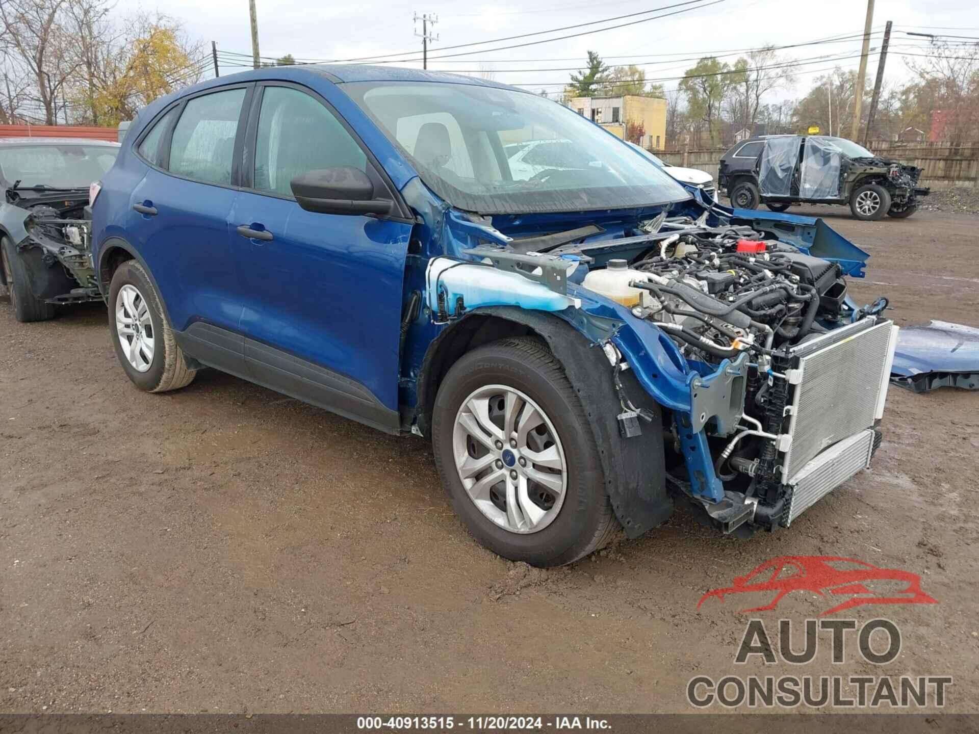 FORD ESCAPE 2022 - 1FMCU0F64NUA82193