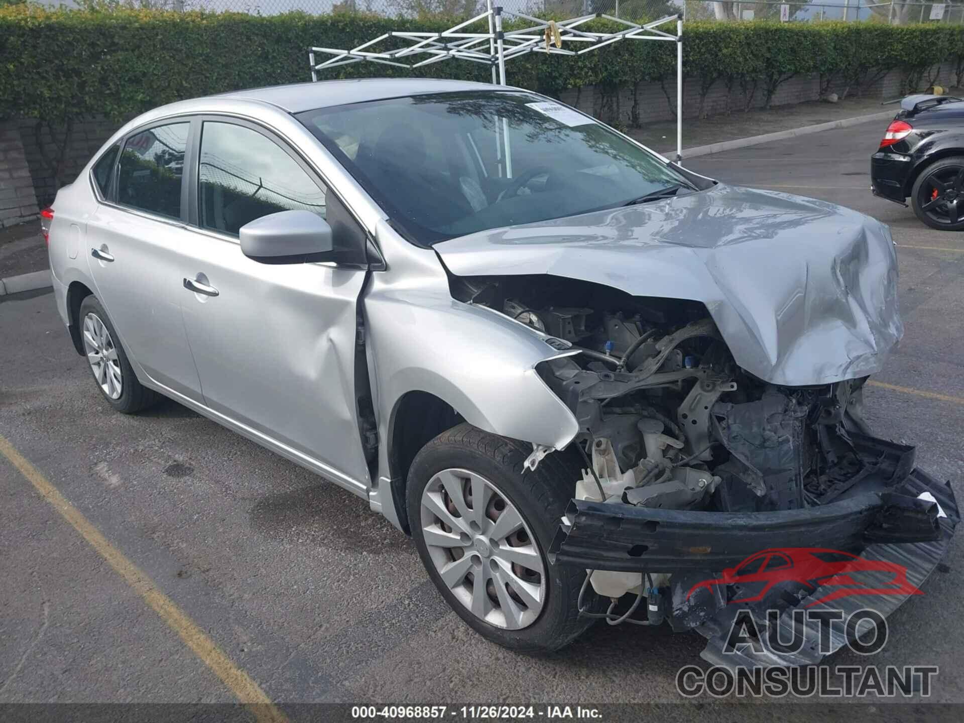 NISSAN SENTRA 2015 - 3N1AB7AP9FY224131