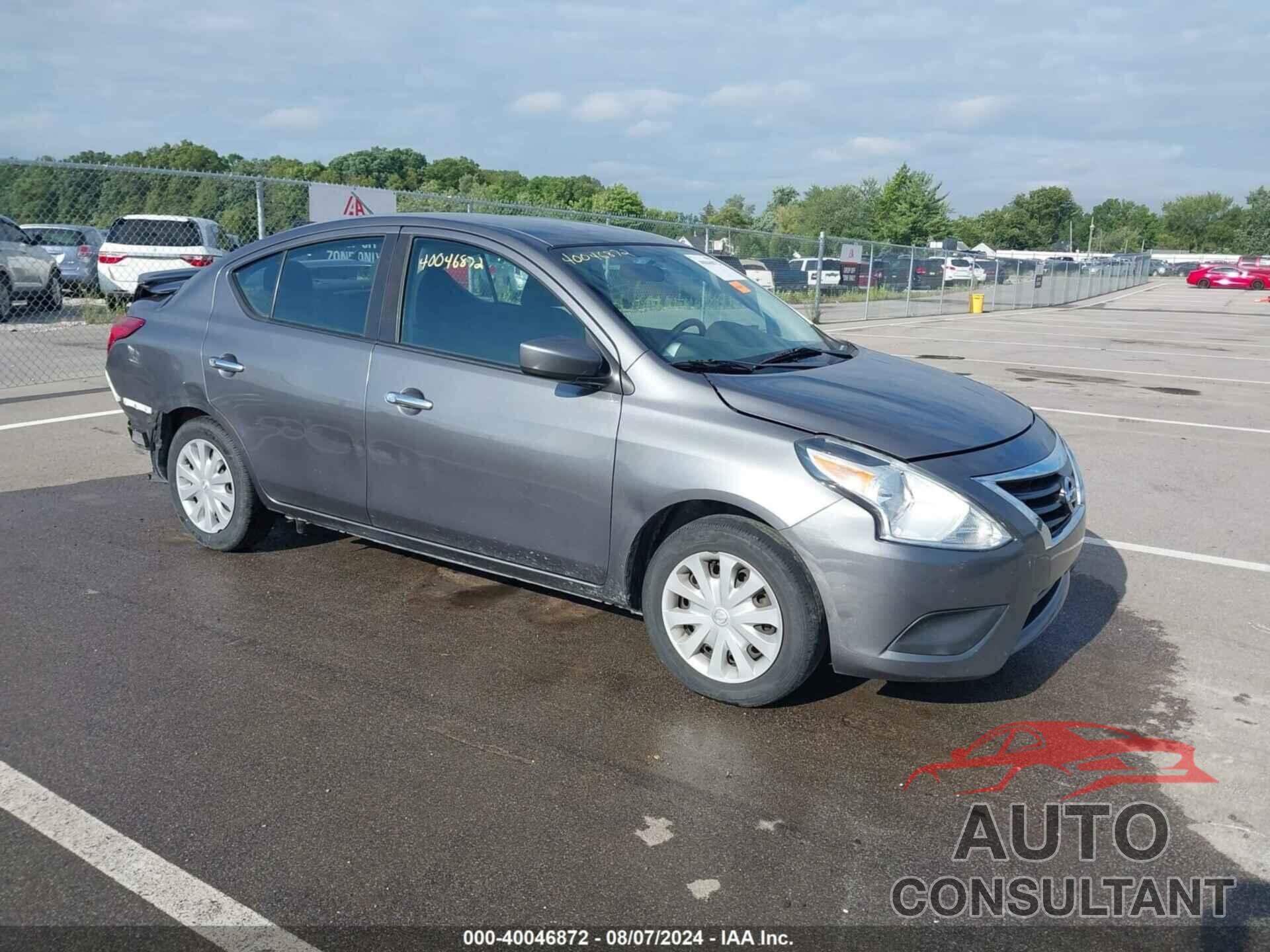 NISSAN VERSA 2018 - 3N1CN7AP5JL813831