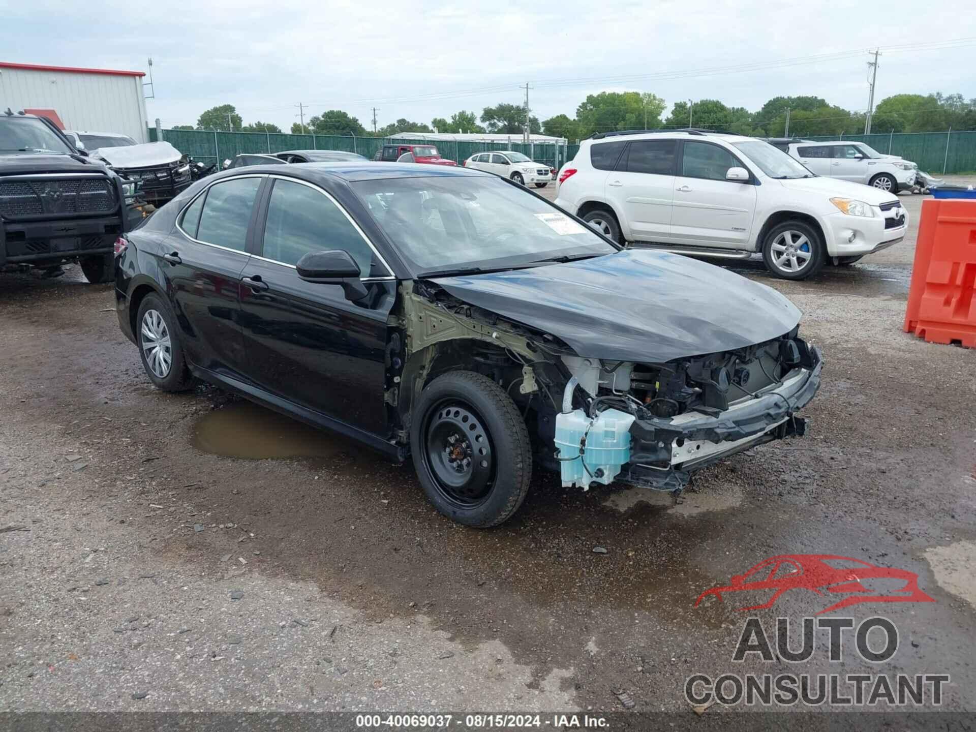 TOYOTA CAMRY 2020 - 4T1C31AK4LU540308