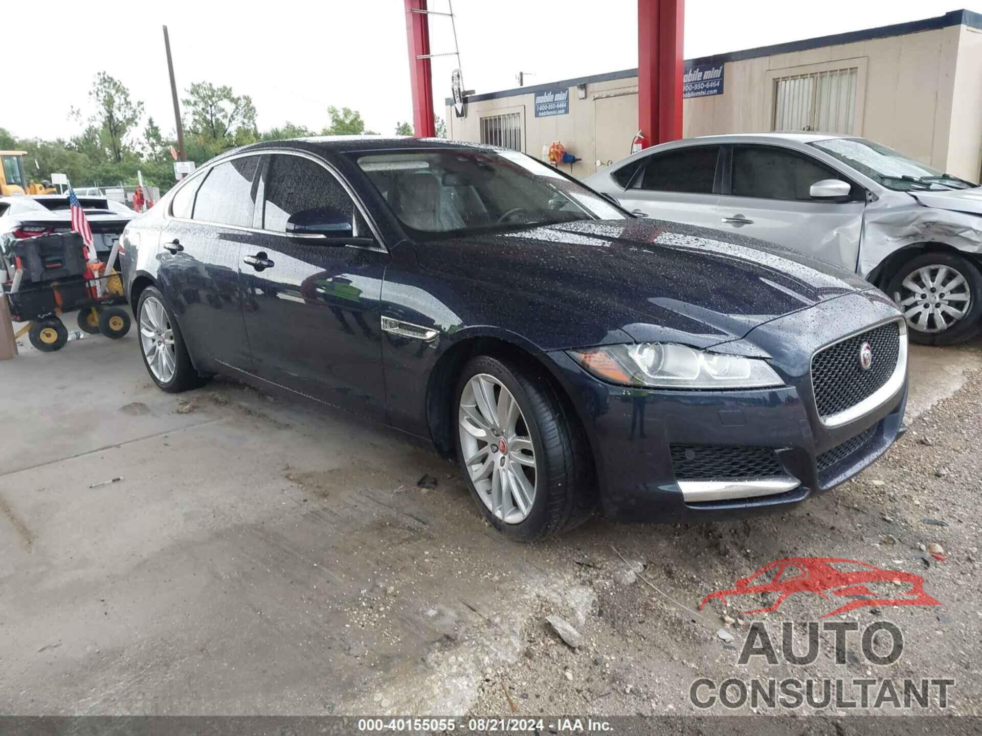 JAGUAR XF 2016 - SAJBE4BV8GCY18726
