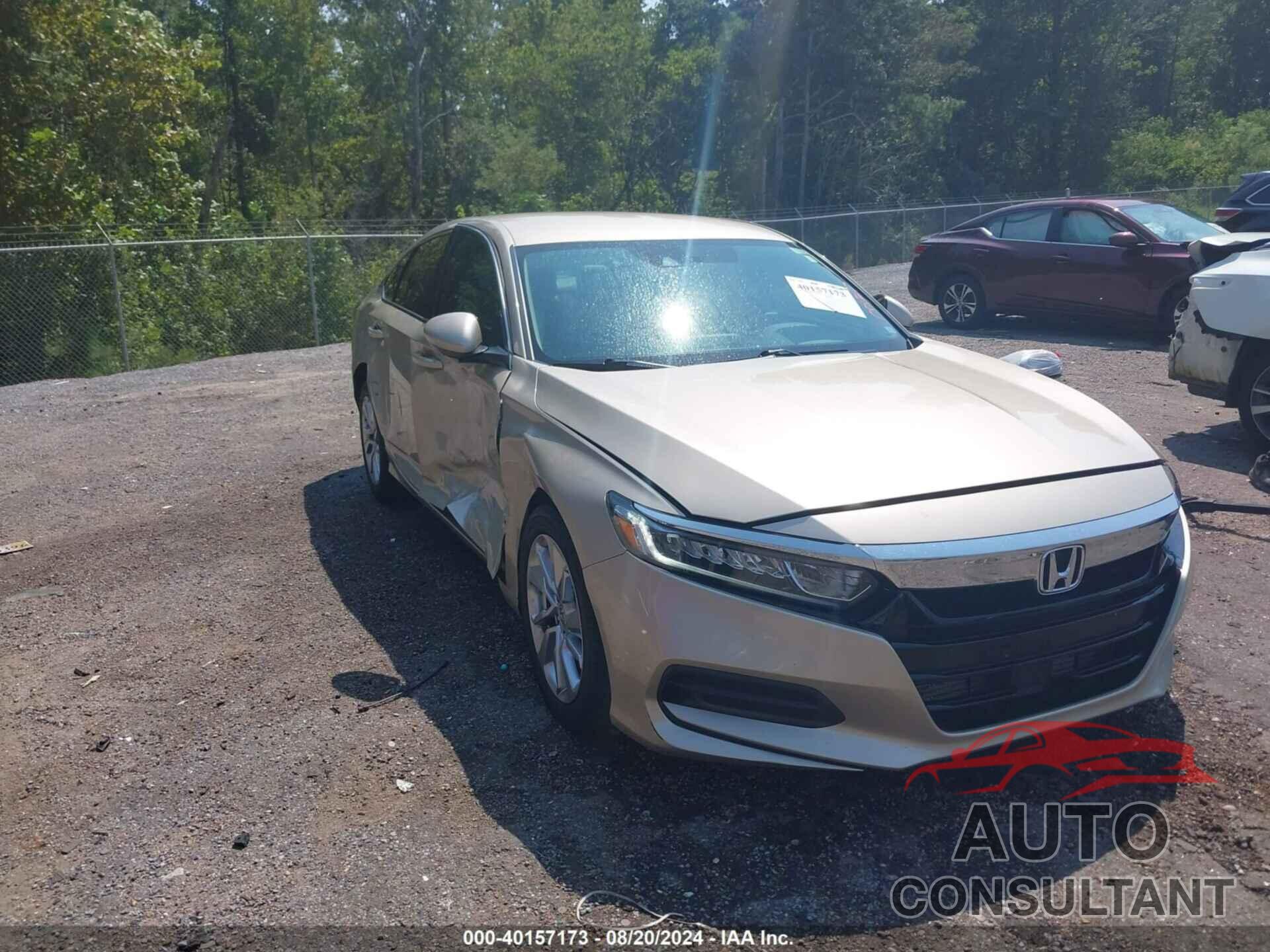 HONDA ACCORD 2019 - 1HGCV1F15KA138717