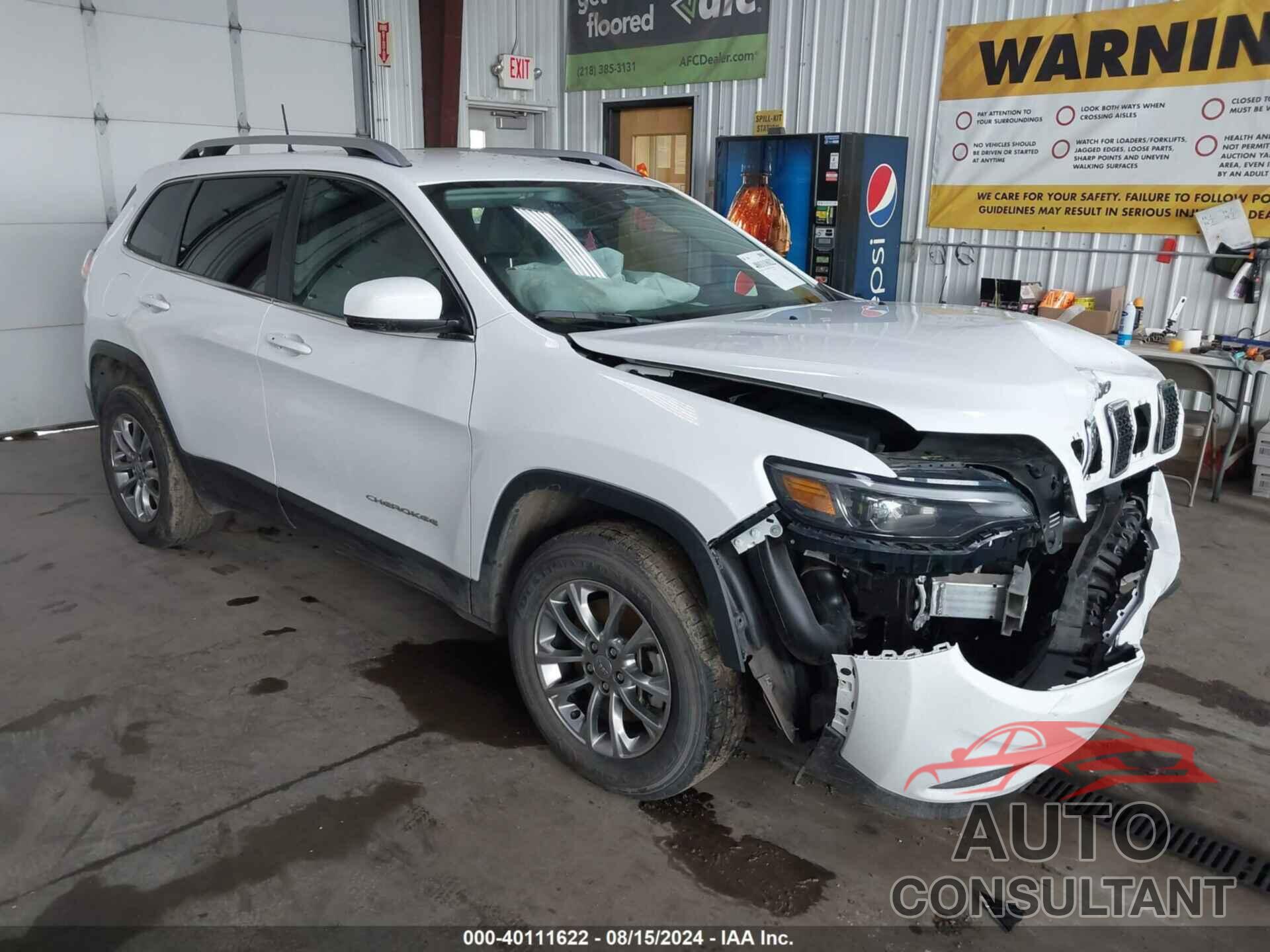 JEEP CHEROKEE 2021 - 1C4PJMMX7MD108642