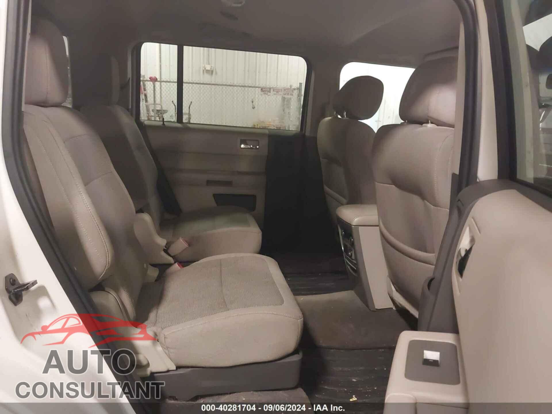 FORD FLEX 2012 - 2FMGK5BC4CBD21454