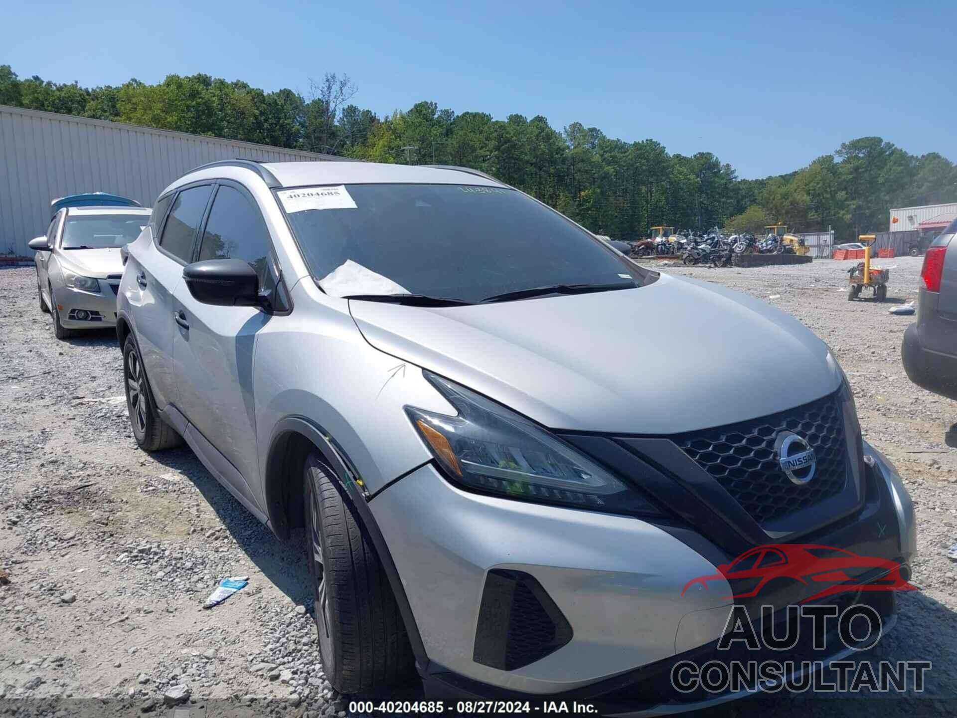 NISSAN MURANO 2020 - 5N1AZ2BS4LN143301