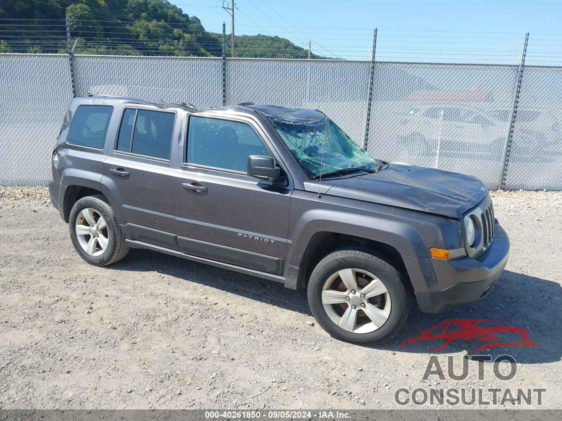 JEEP PATRIOT 2017 - 1C4NJRFB6HD179620