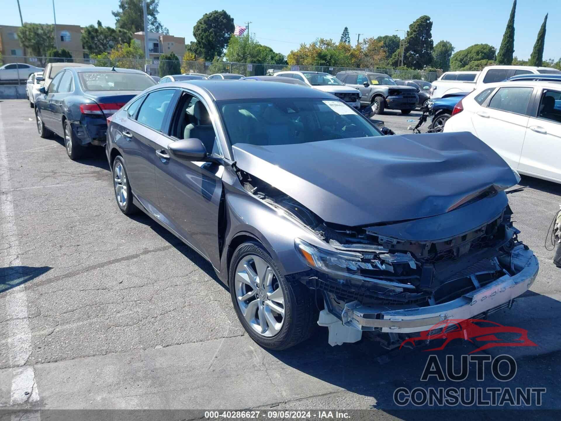 HONDA ACCORD 2018 - 1HGCV1F14JA252318