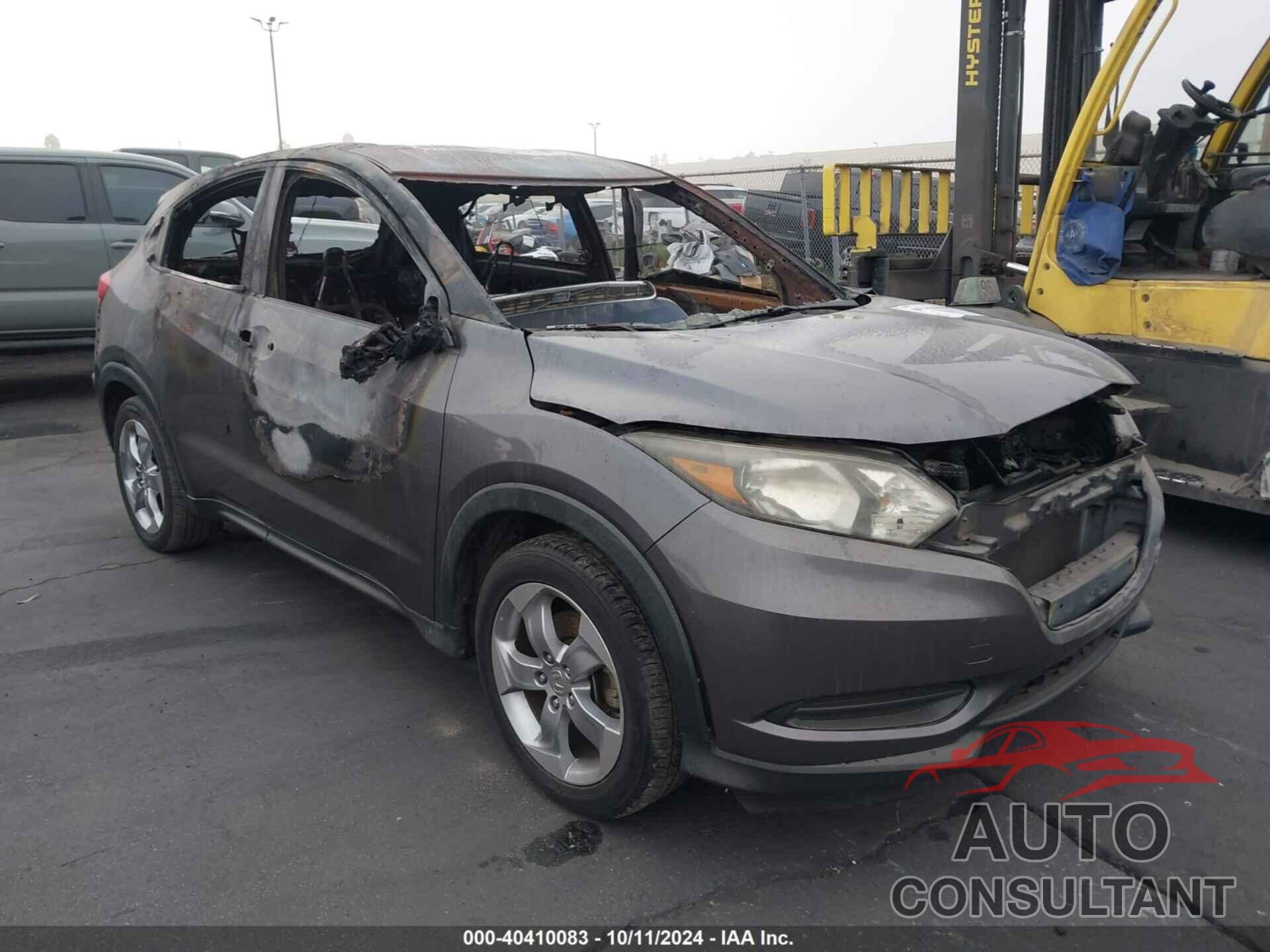 HONDA HR-V 2017 - 3CZRU5H38HG703242